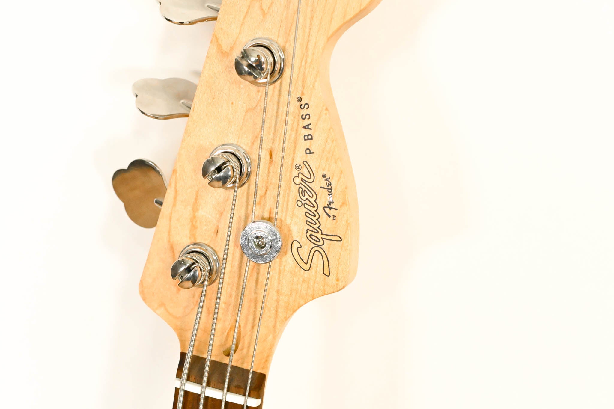 Squier Affinity Series Precision Bass PJ Metallic Red