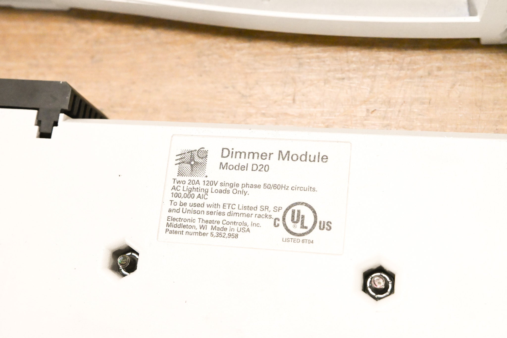 ETC D20 Dual 20A Dimmer Module (Pack of 4)