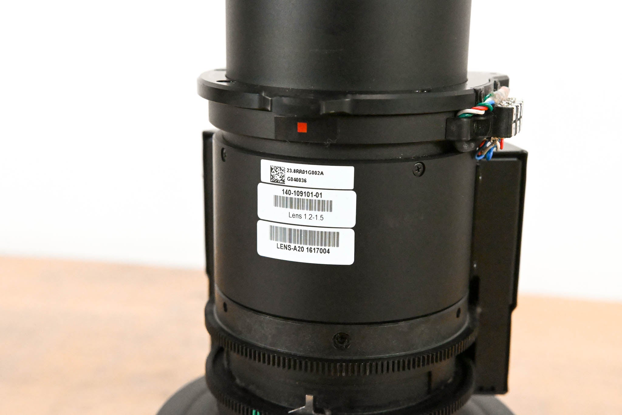 Christie 140-109101-01 1.2 to 1.5:1 Short Zoom Lens