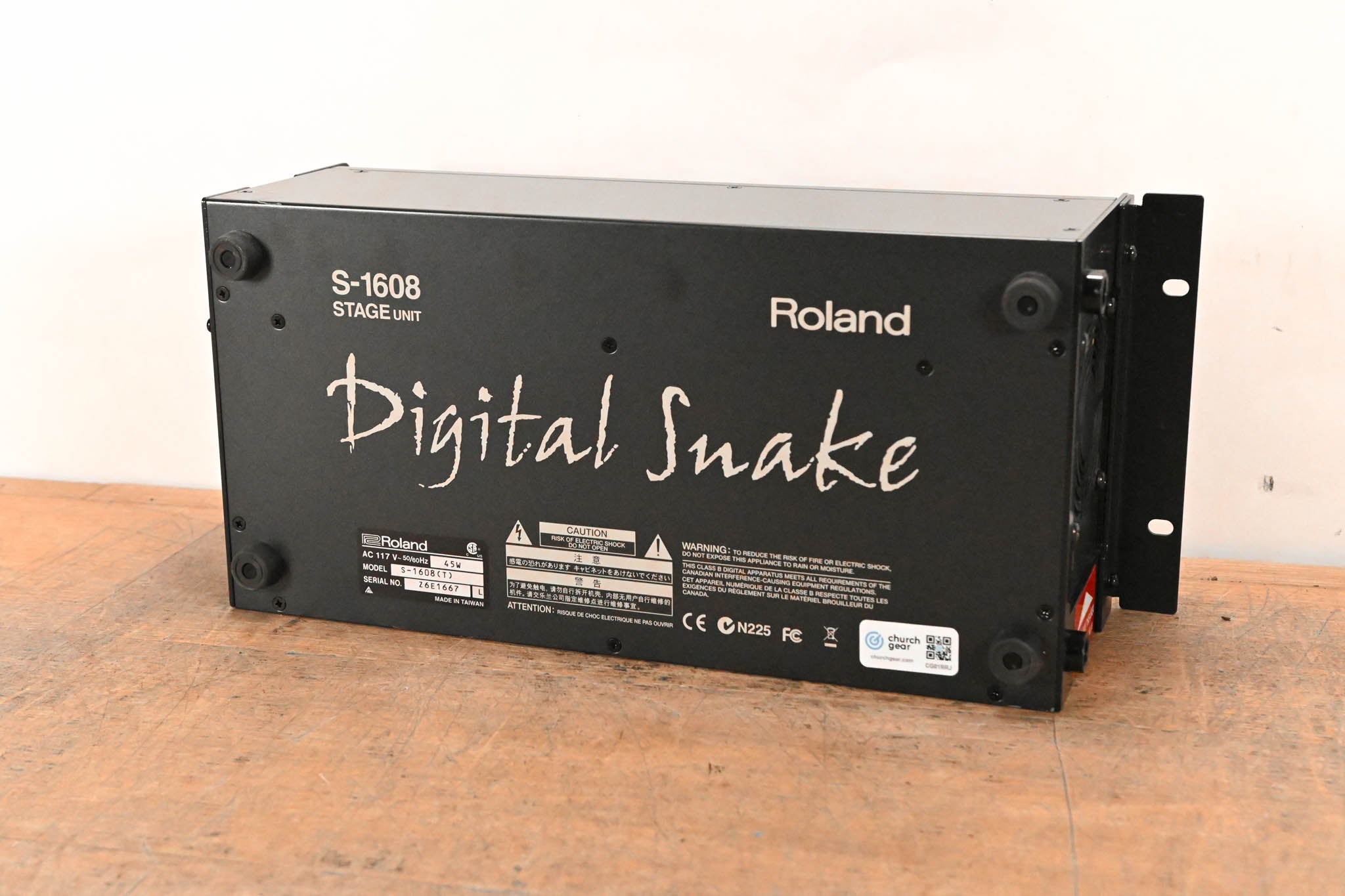Roland S-1608 16 x 8 Stage Unit