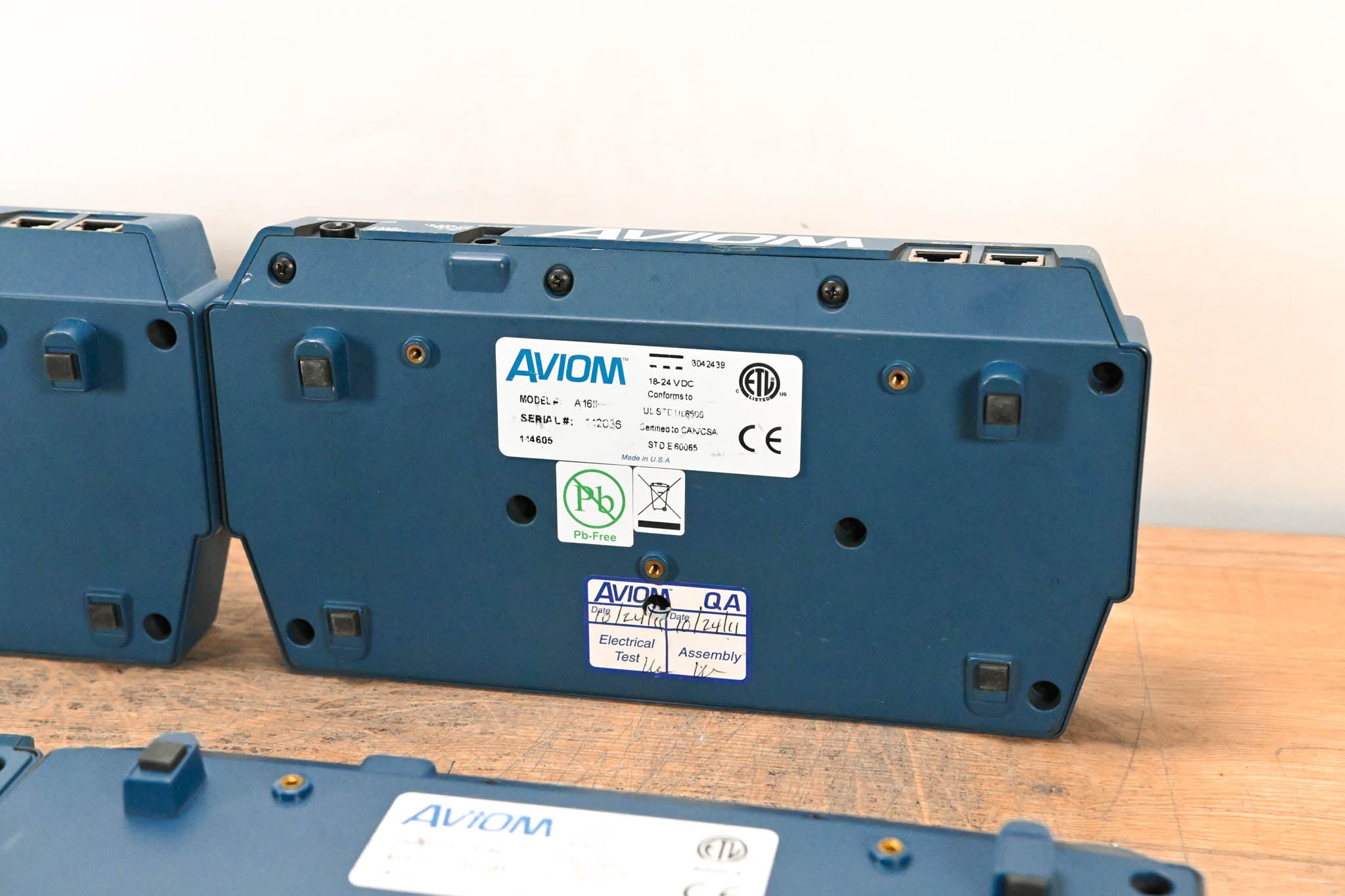 Aviom A-16II Personal Mixer (Pack of 4)