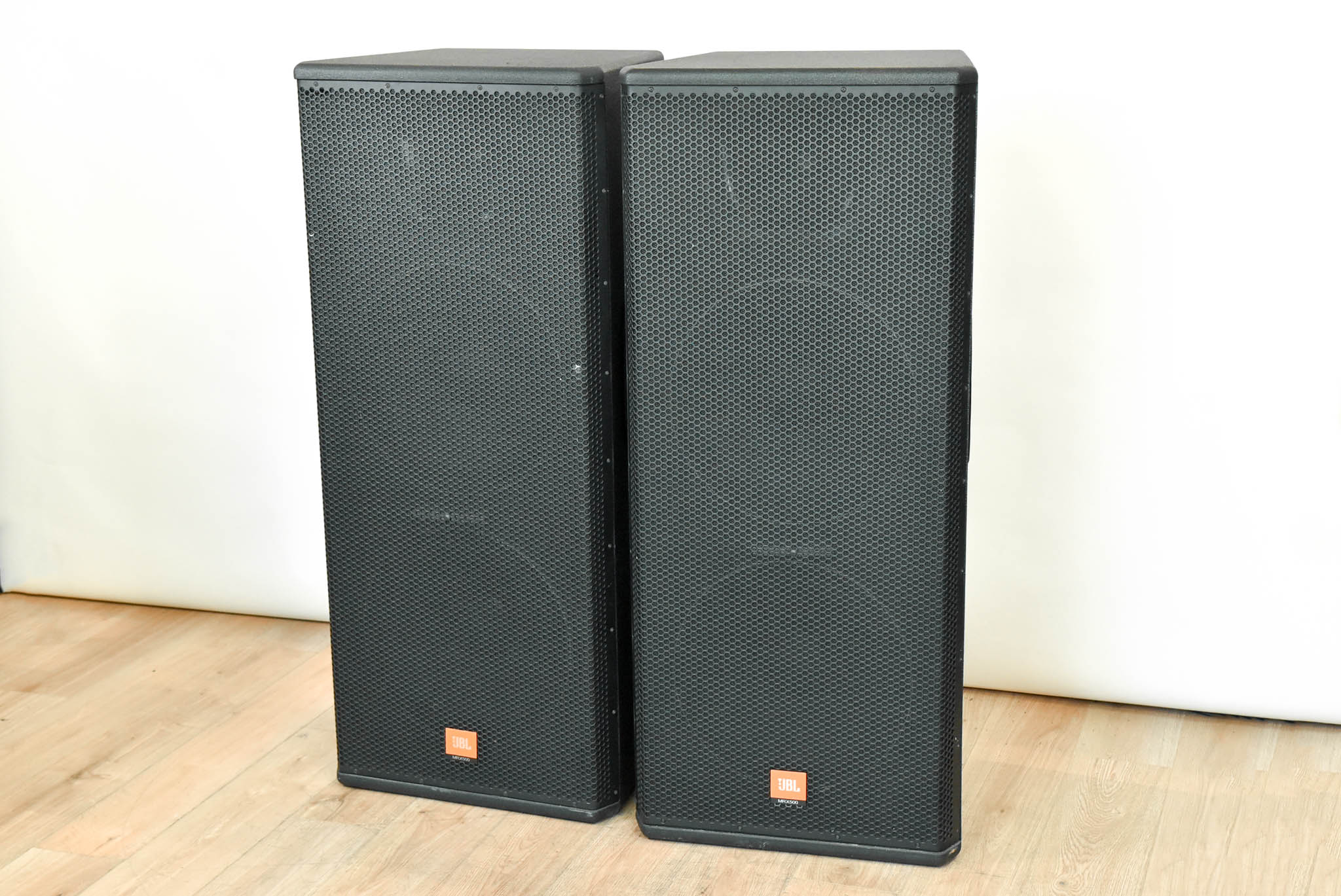 JBL MRX525 High-Power Dual 15-inch Two-Way Speaker (PAIR)