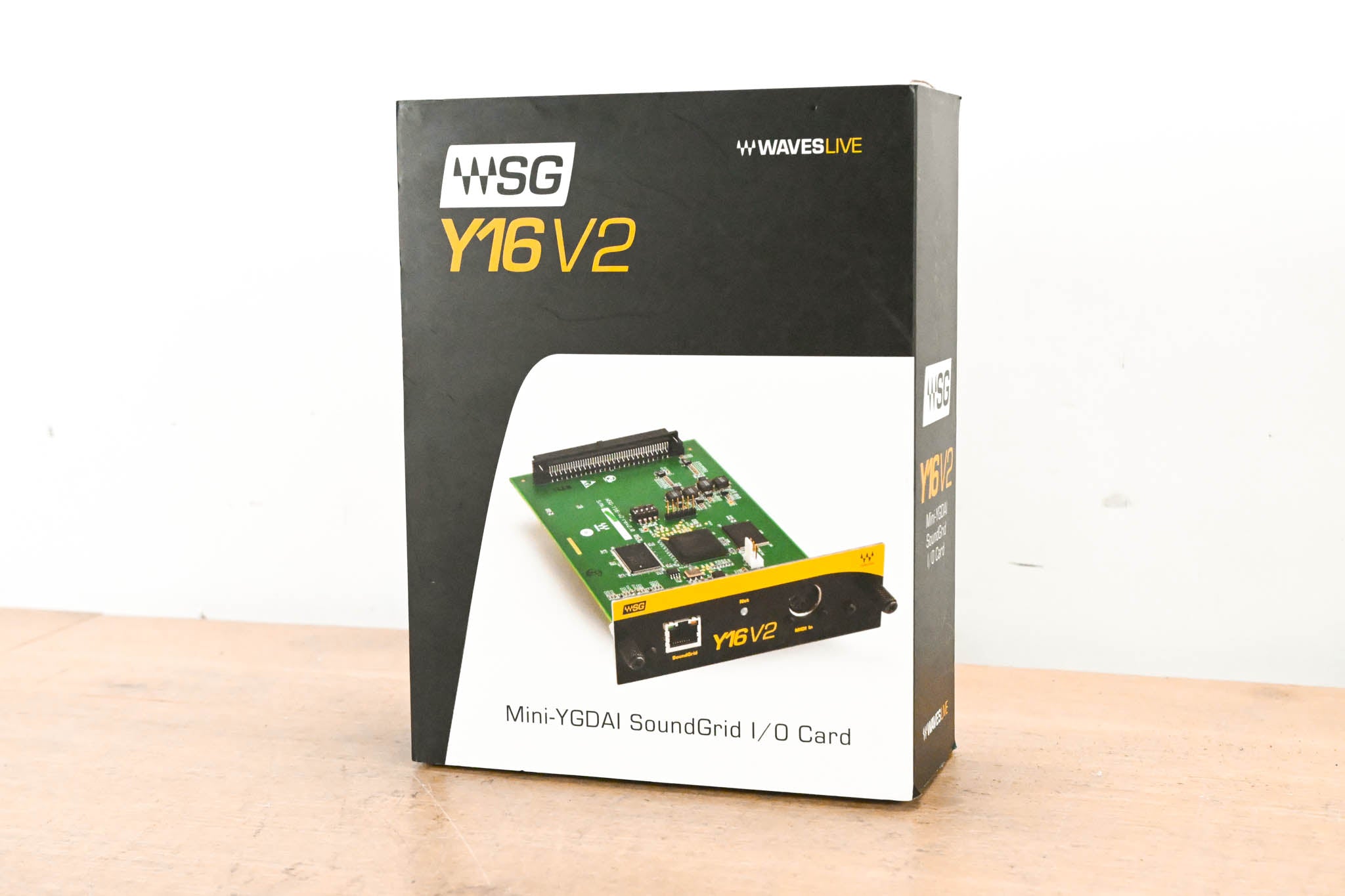 Waves WSG-Y16 V2 SoundGrid Interface mini-YGDAI I/O Card