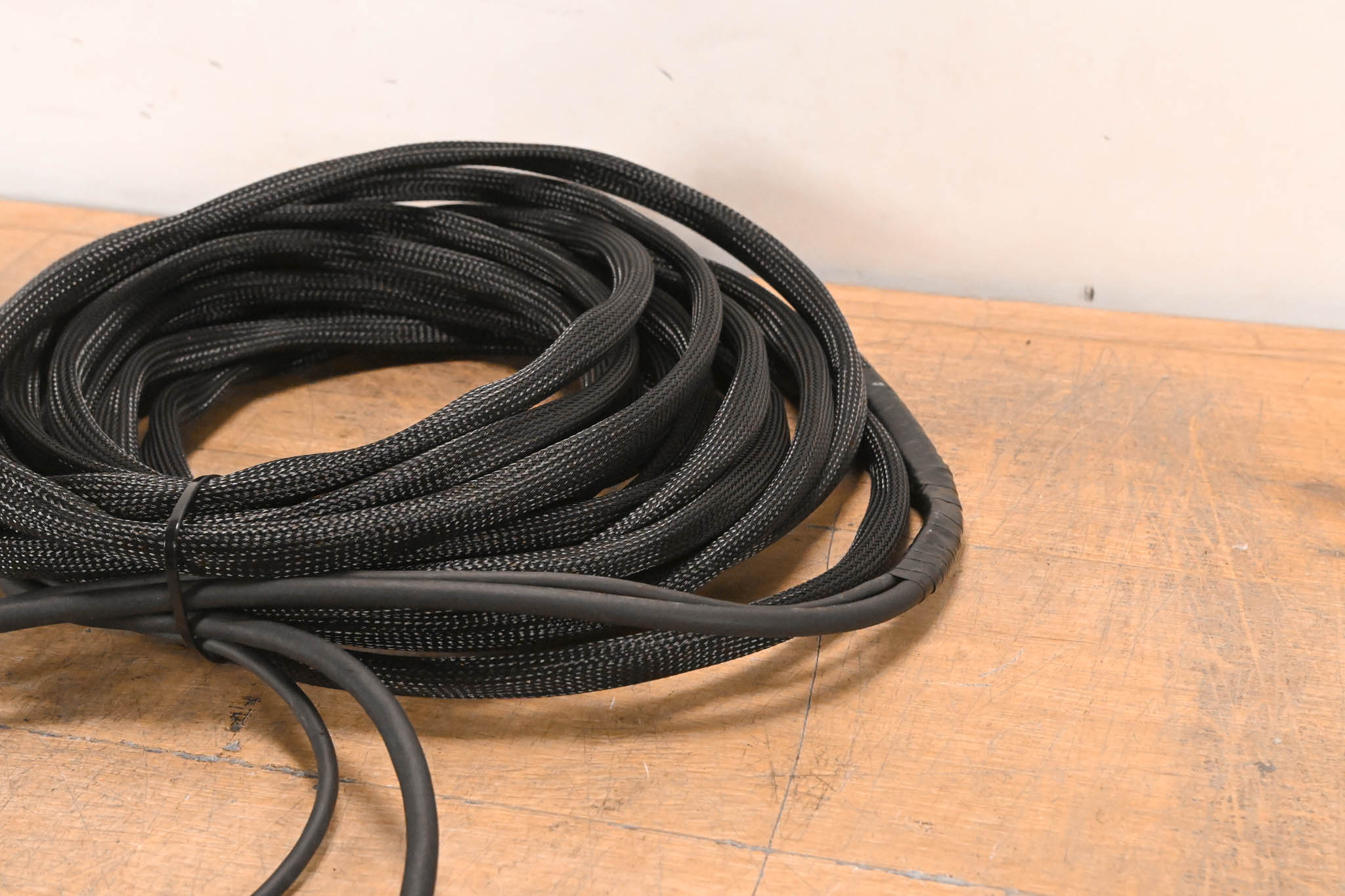 Unbranded 1/4" TRS and EtherCON RJ45 Loom - 40'