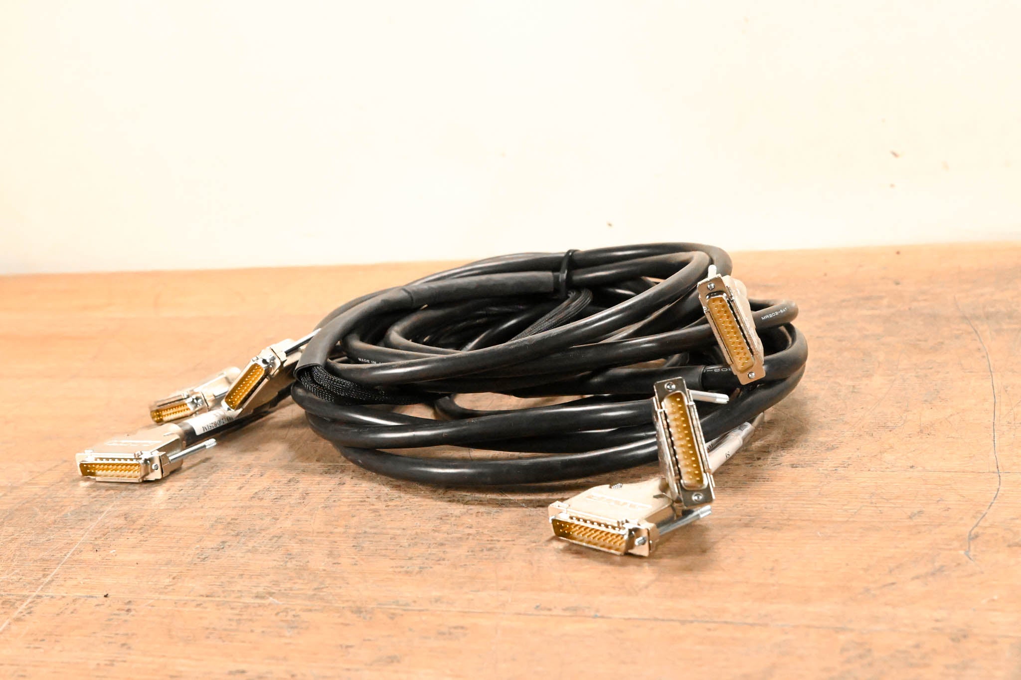 Unbranded DB25IM to (2)DB25IM TASCAM Pinout Cable - 13.5' (PAIR)