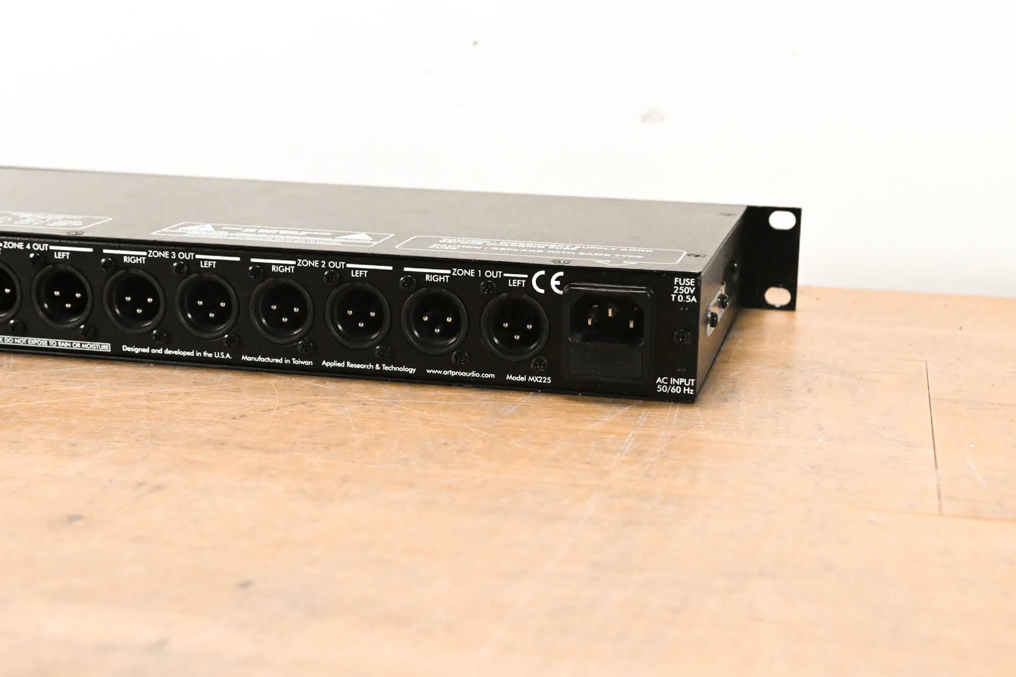 ART MX225 Five-Zone Distribution Mixer