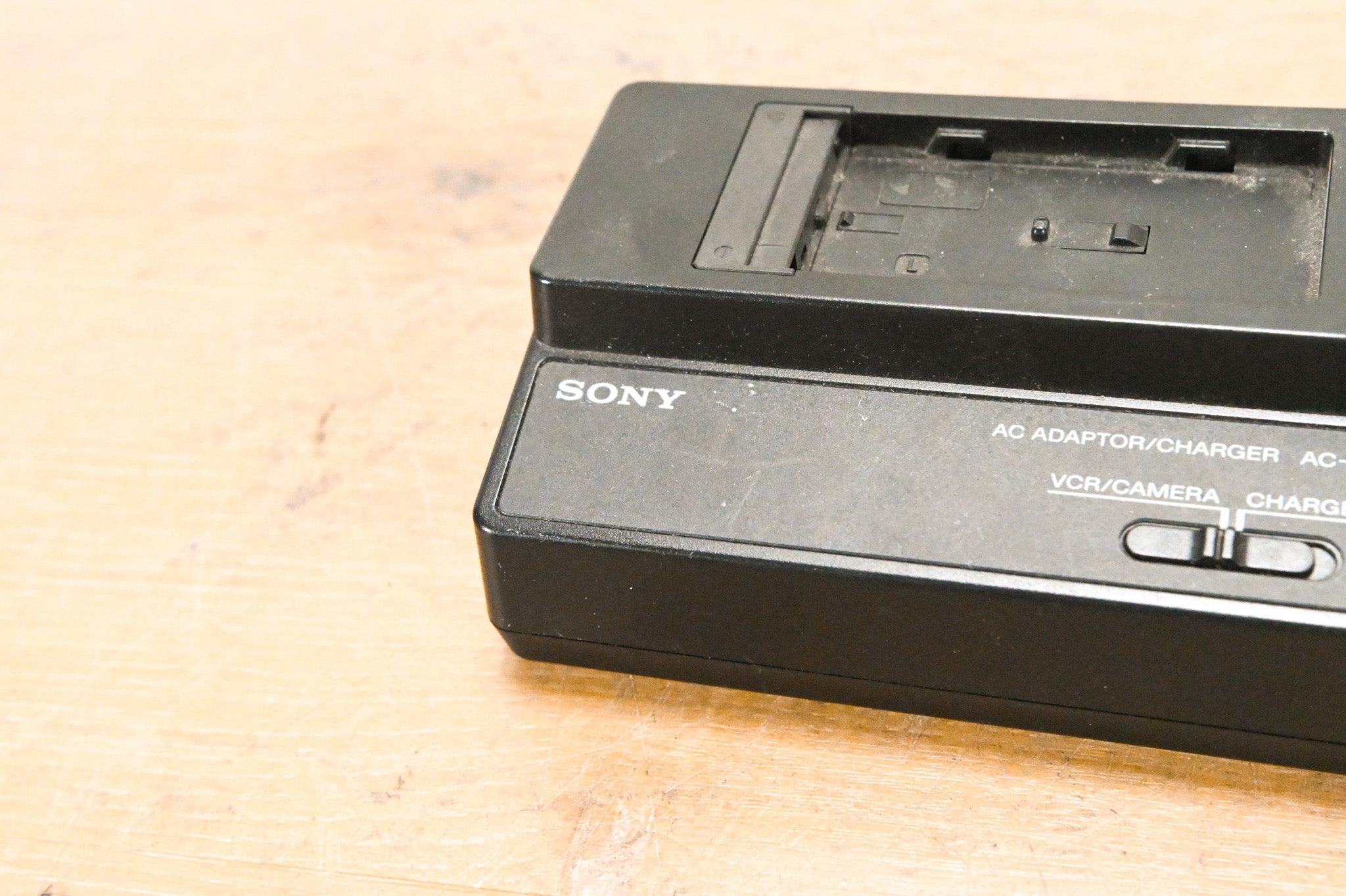 Sony AC-VL1 AC Adapter/Charger (NO POWER SUPPLY)