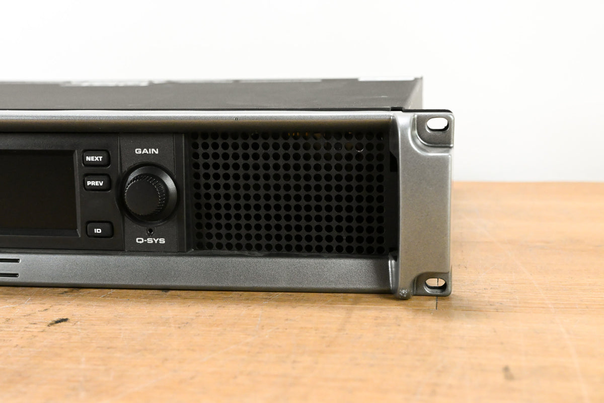 QSC CXD4.2Q 4-Channel, 2000W Network Amplifier