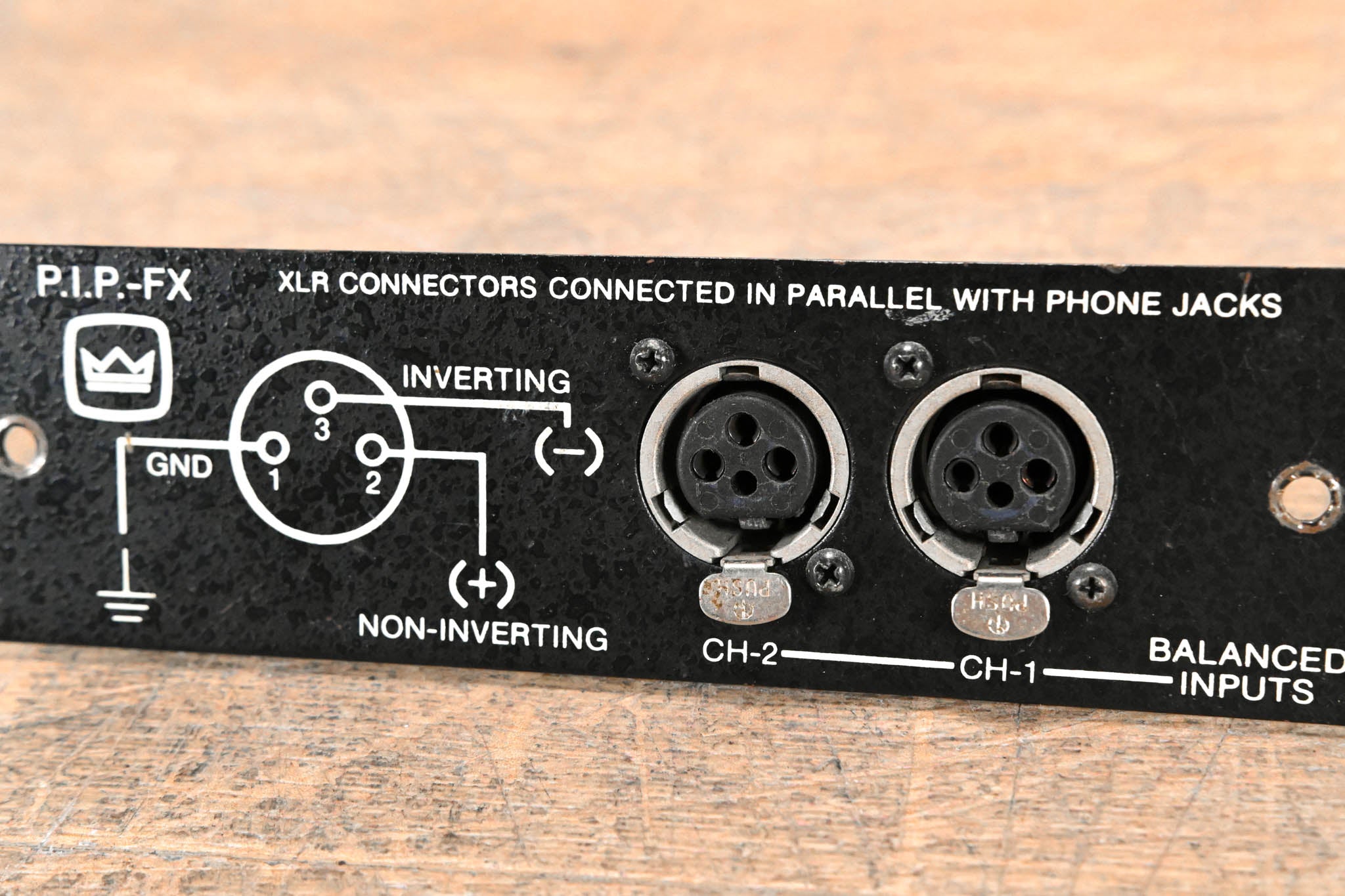 Crown PIP-FX Input Processor Card