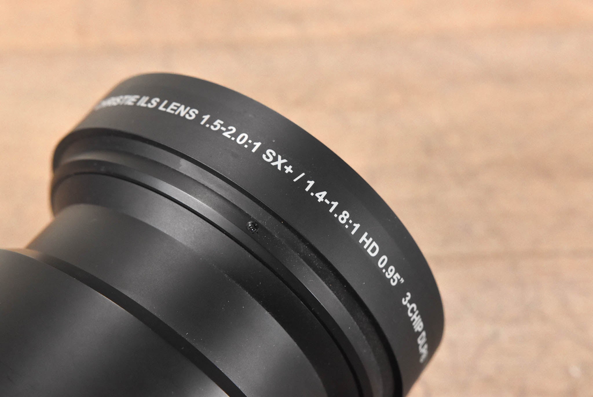 Christie ILS Lens 1.5-2.0:1 SX+ / 1.4-1.8:1 HD 0.95" 3-Chip DLP Lens