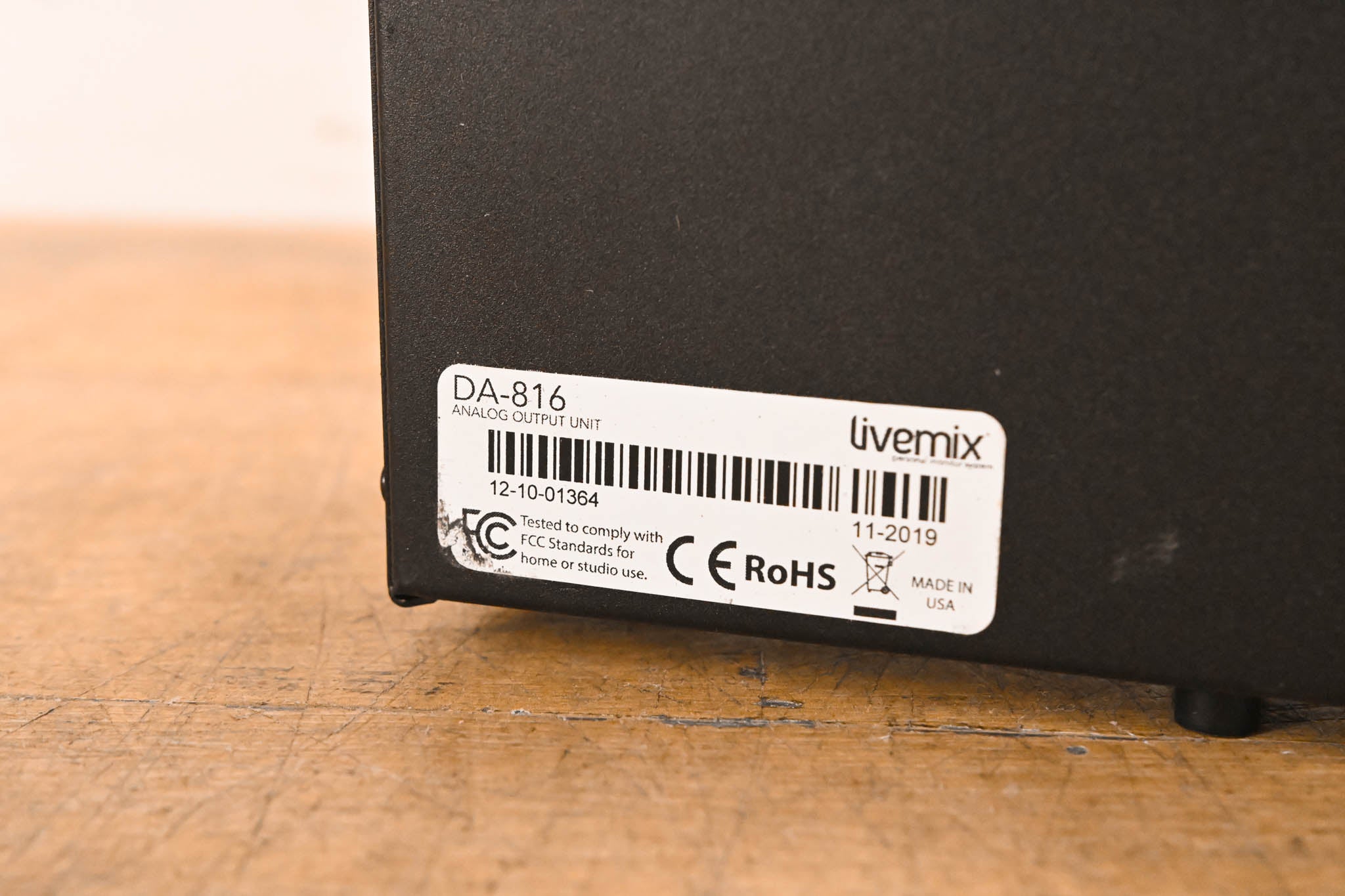 Digital Audio Labs Livemix DA-816 Analog Output Unit (NO POWER SUPPLY)