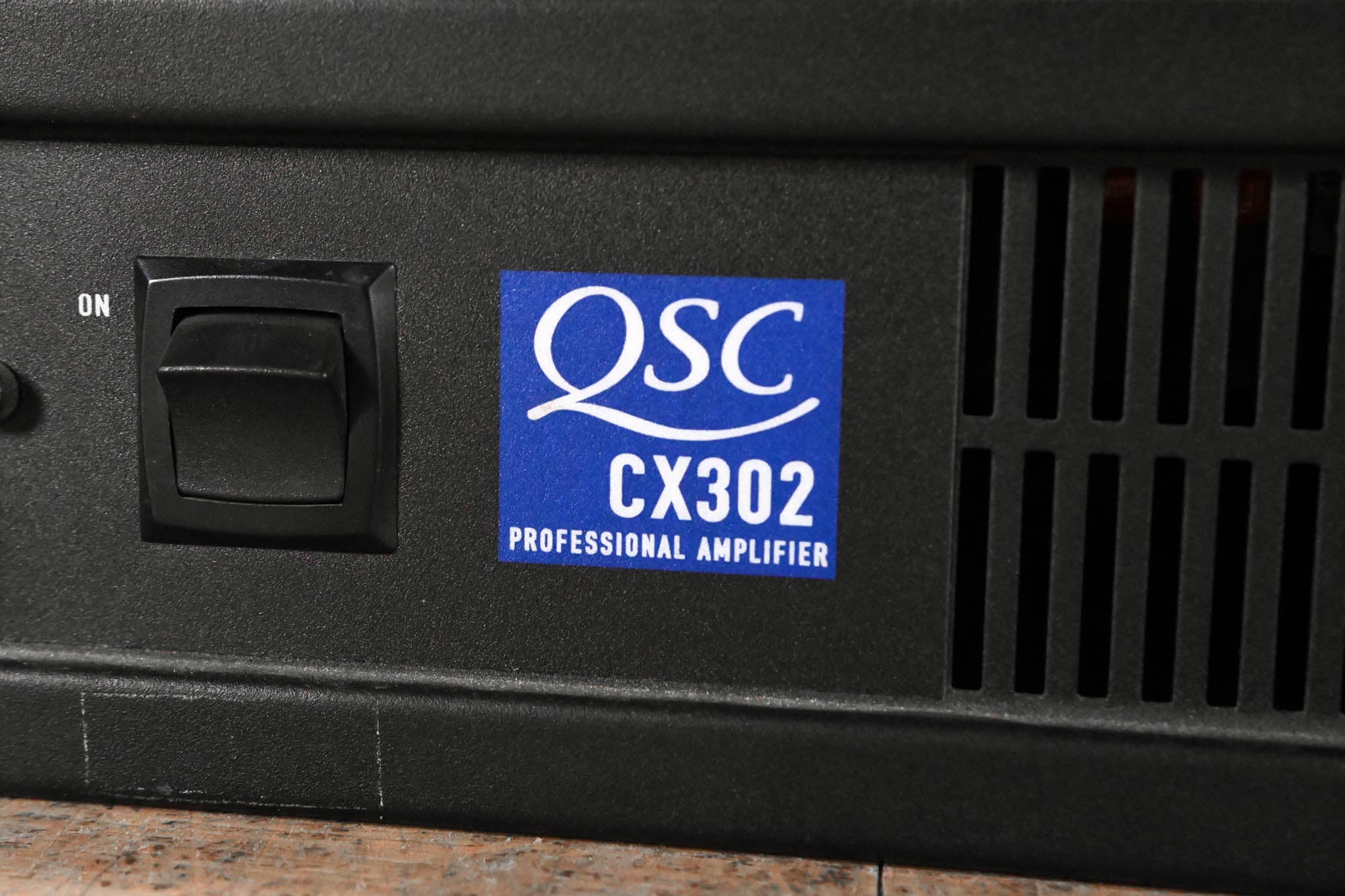 QSC CX302 2-Channel Power Amplifier