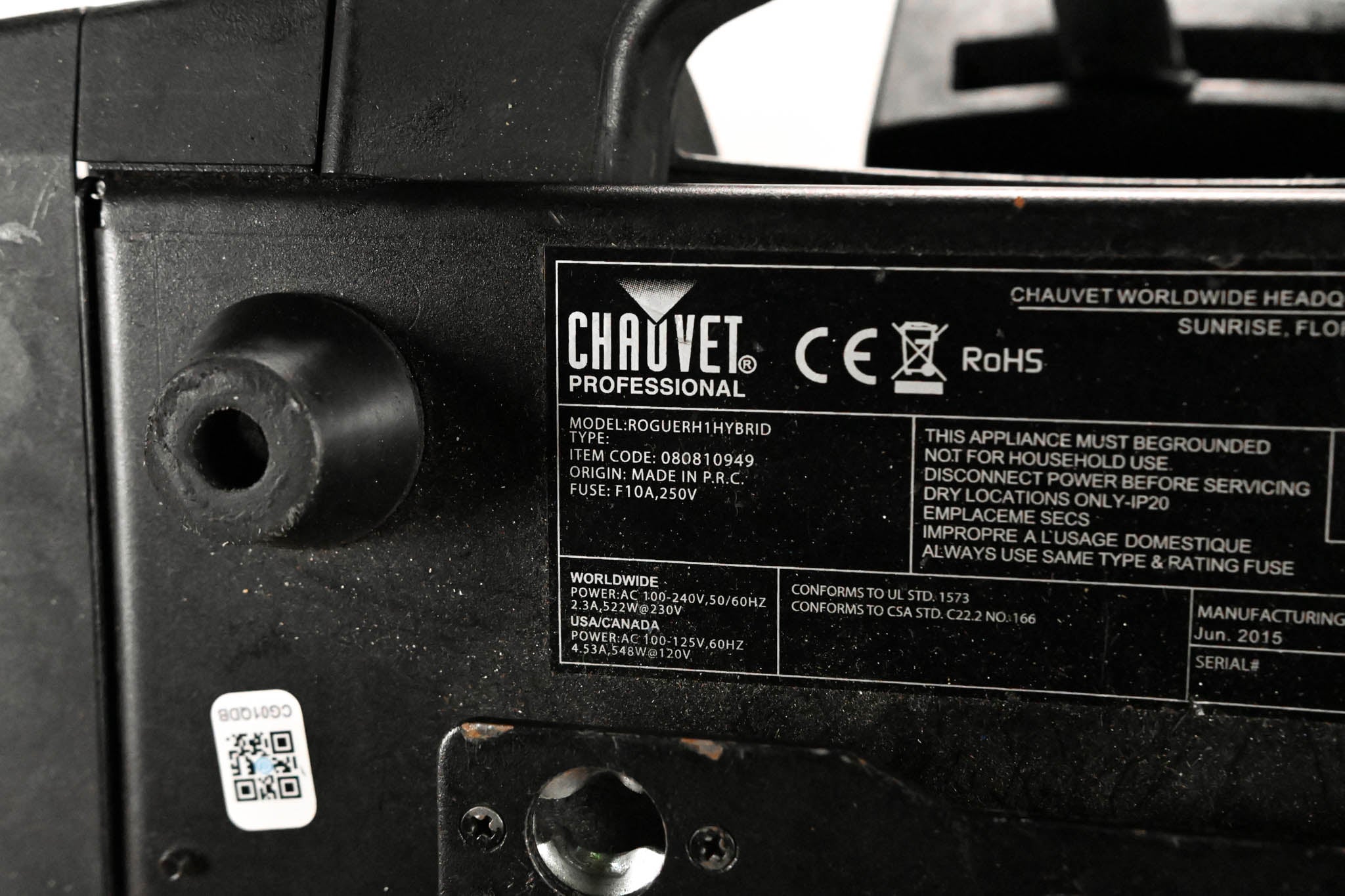 Chauvet Rogue RH1 Hybrid Moving Head Light