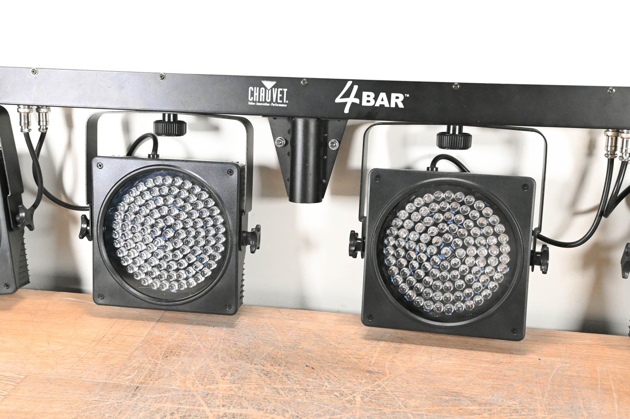 Chauvet 4BAR LED Stage Wash Light System (No Stand)