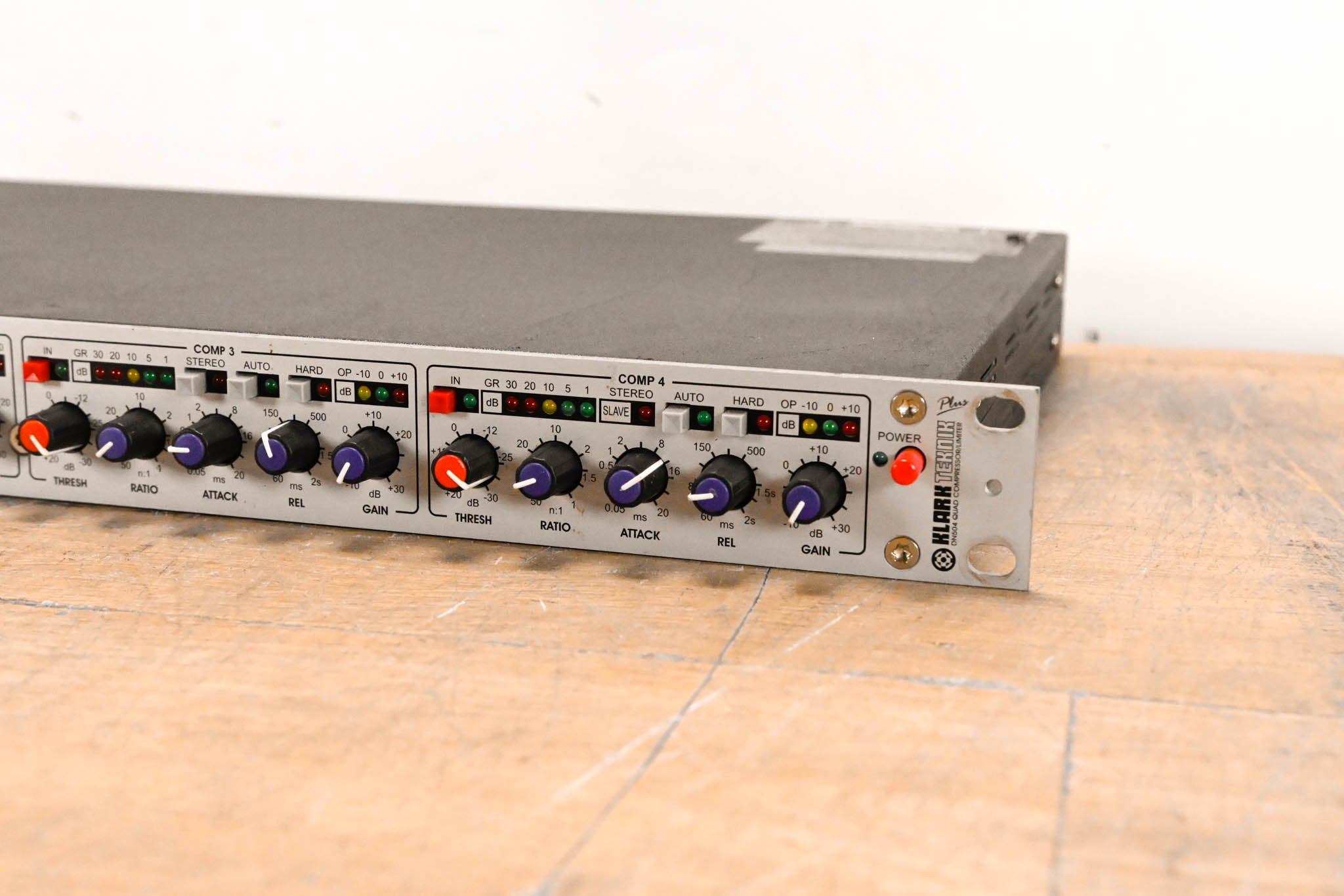 Klark Teknik DN504+ Quad Compressor Limiter