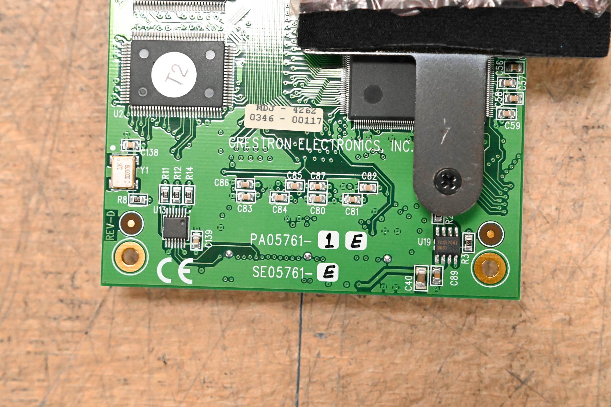 Crestron TPS-XVGA RGB Graphics Card for Isys Tilt Touchpanels