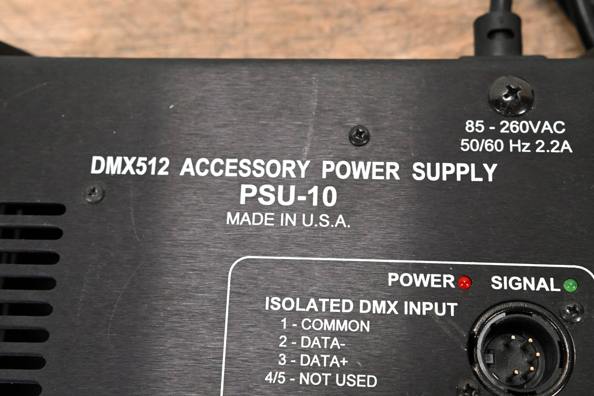 Apollo Design PSU-10 DMX512 Accessory Power Supply