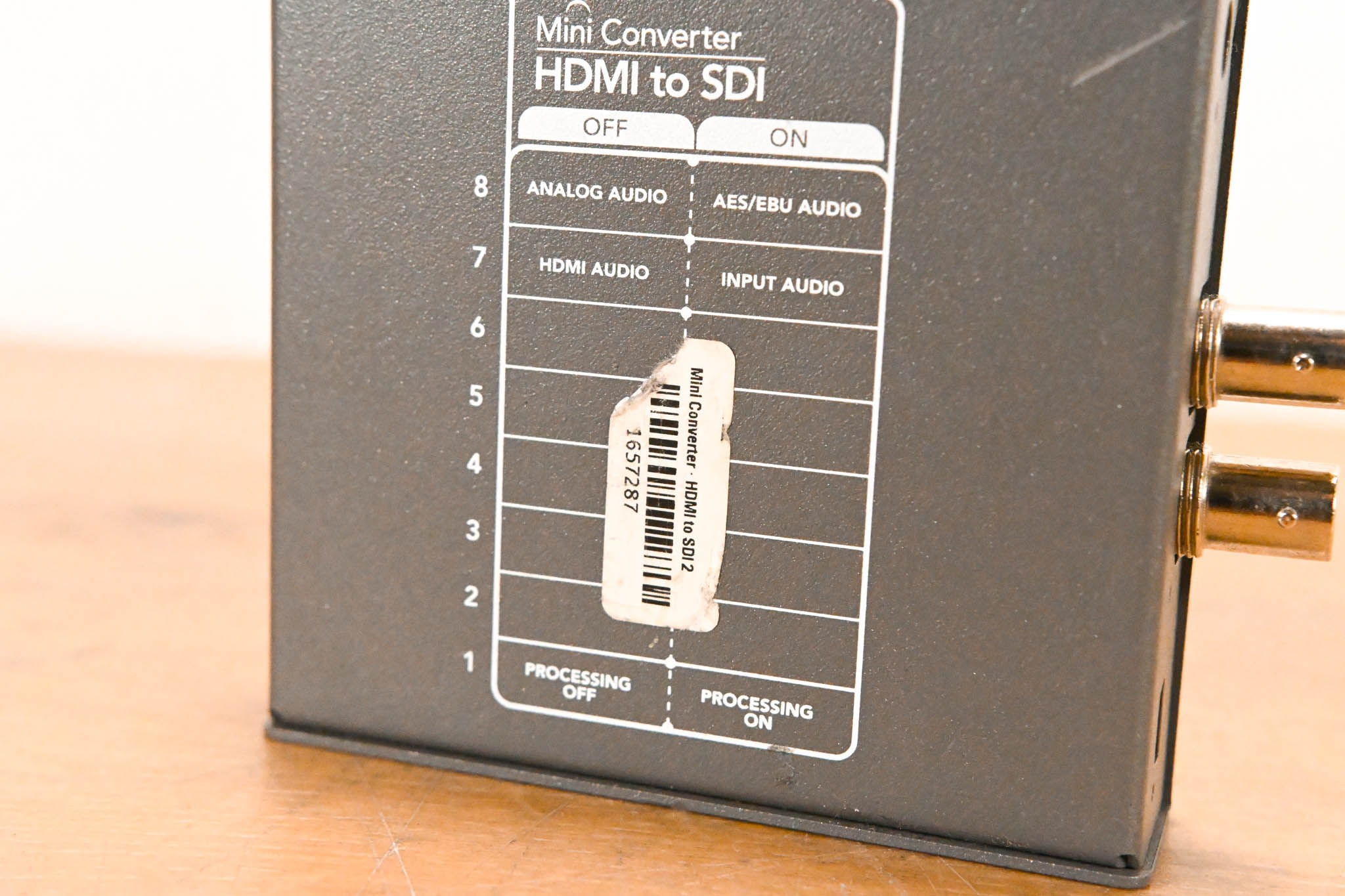 Blackmagic Design Mini Converter HDMI to SDI (NO POWER SUPPLY)