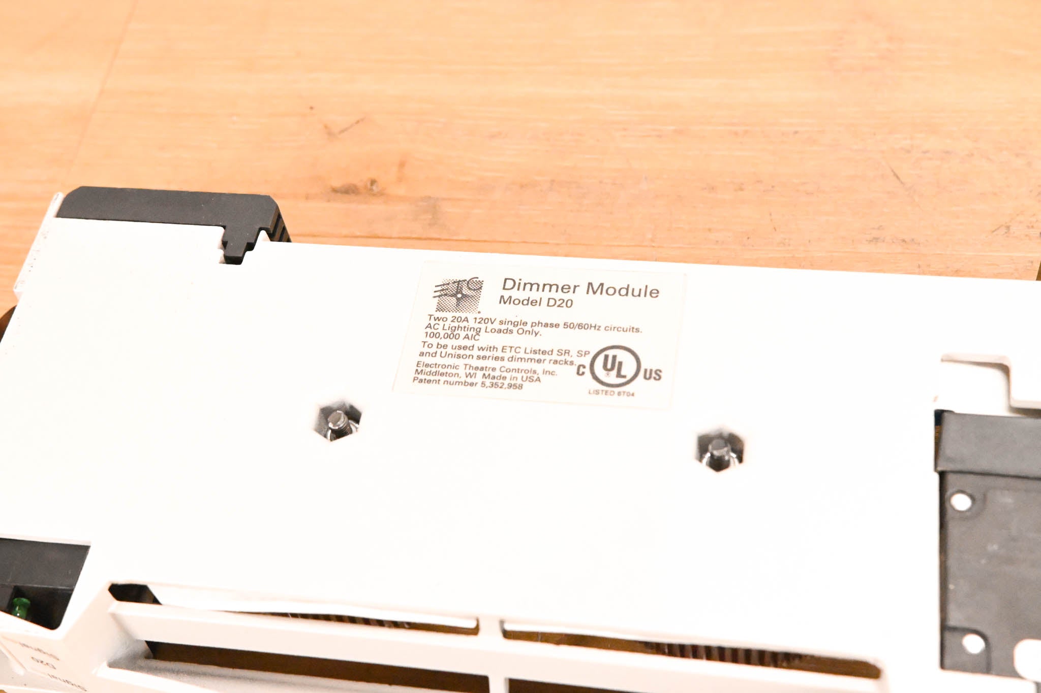 ETC D20 Dual 20A Dimmer Module (PAIR)