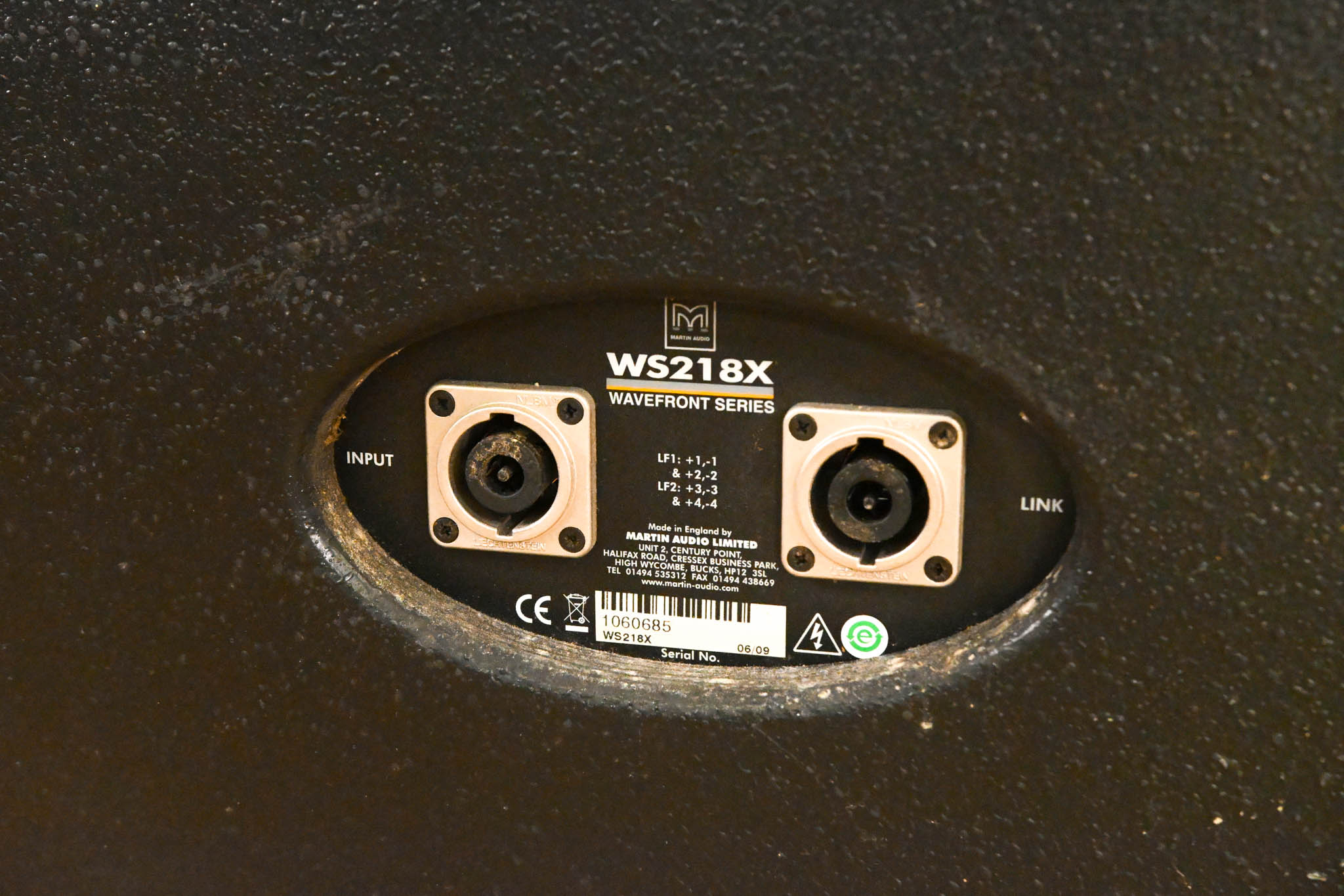 Martin Audio WS218X Dual 18" Passive Subwoofer Speaker System