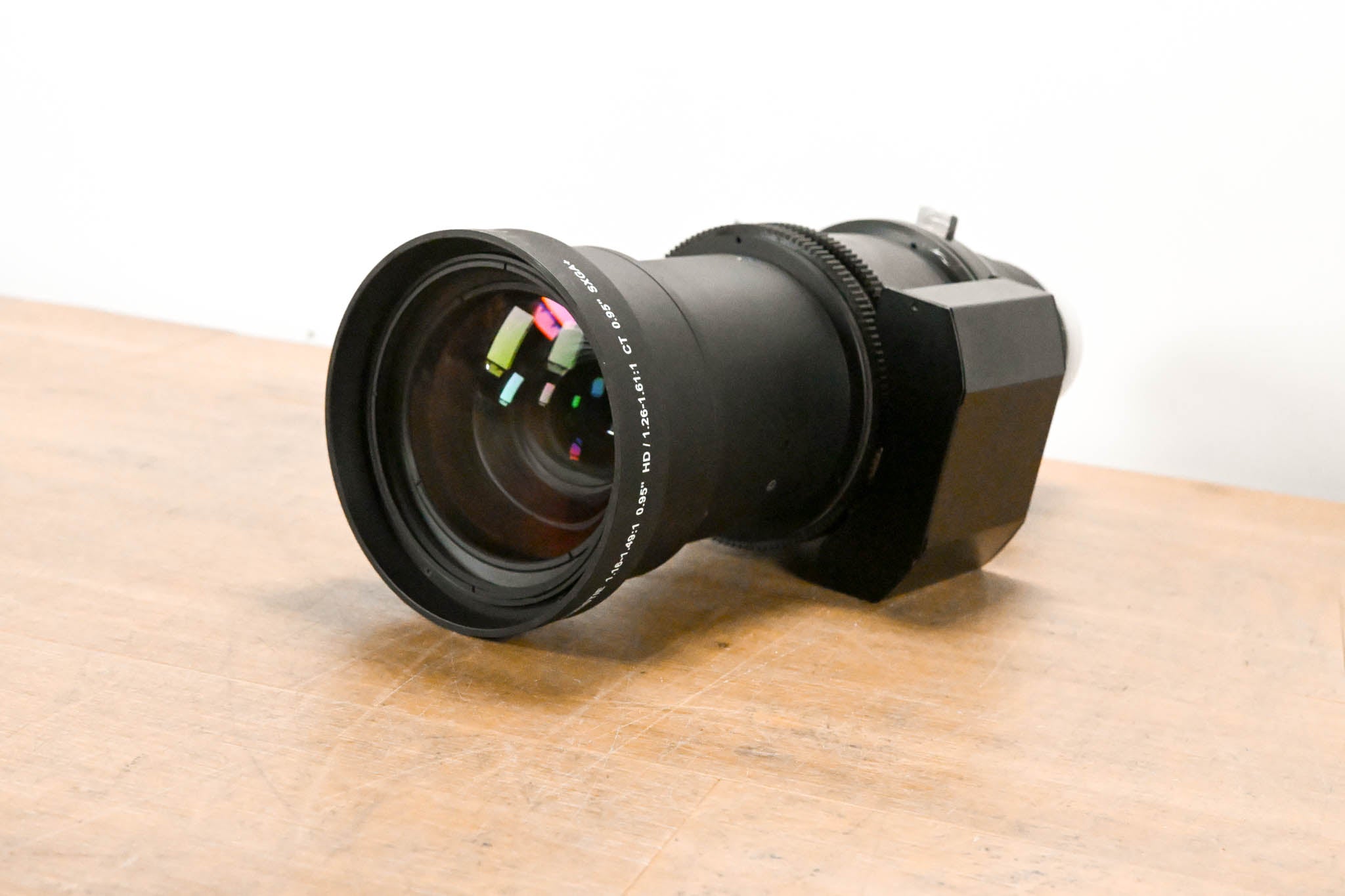 Christie 1.16-1.49:1 0.95" HD / 1.26-1.61:1 CT 0.95" SXGA+ Zoom Lens