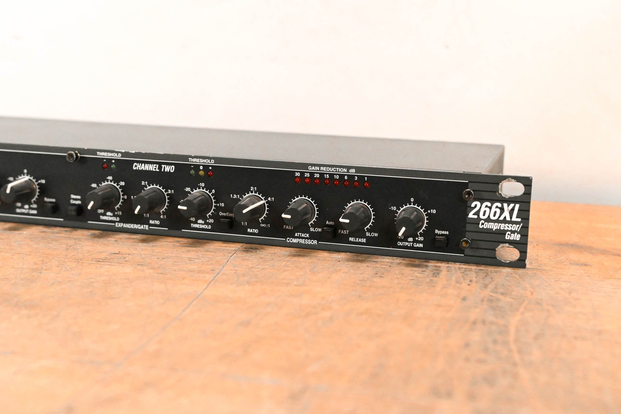 dbx 266XL 2-Channel Compressor/Gate