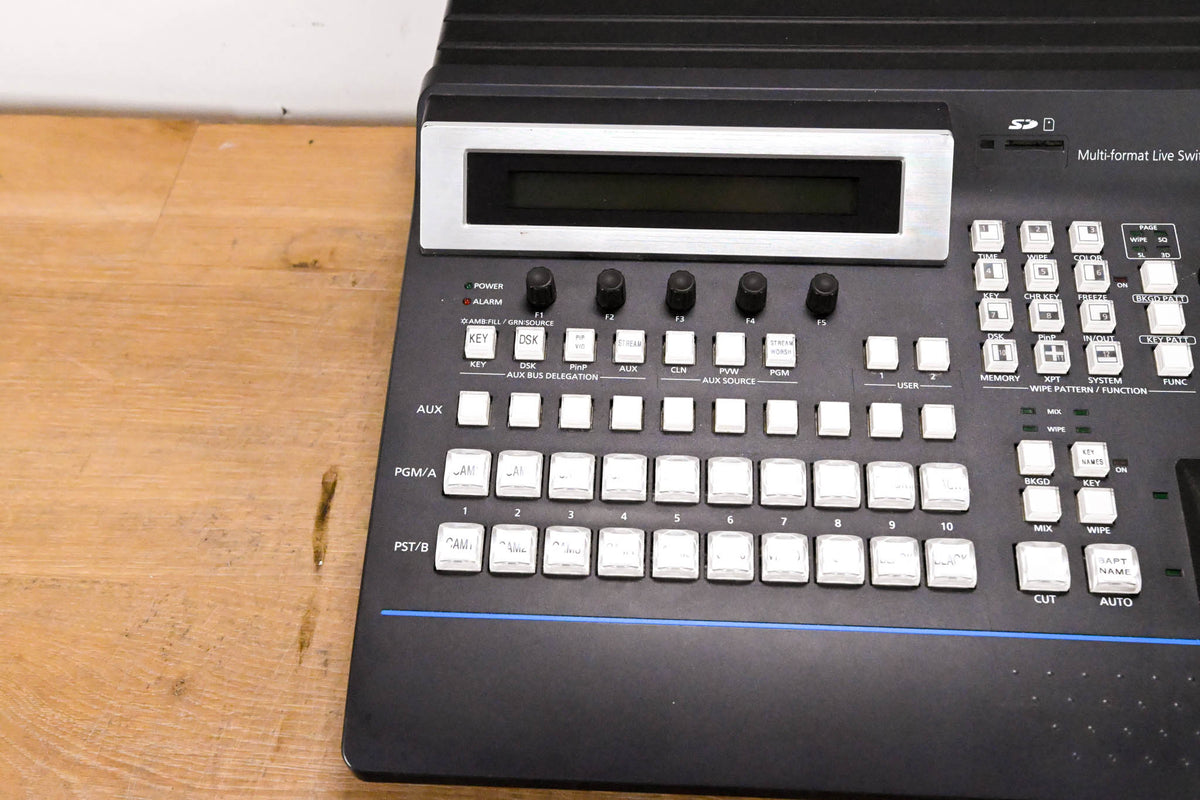 Panasonic AV-HS400AN Multi-Format Live SD/HD-SDI Switcher