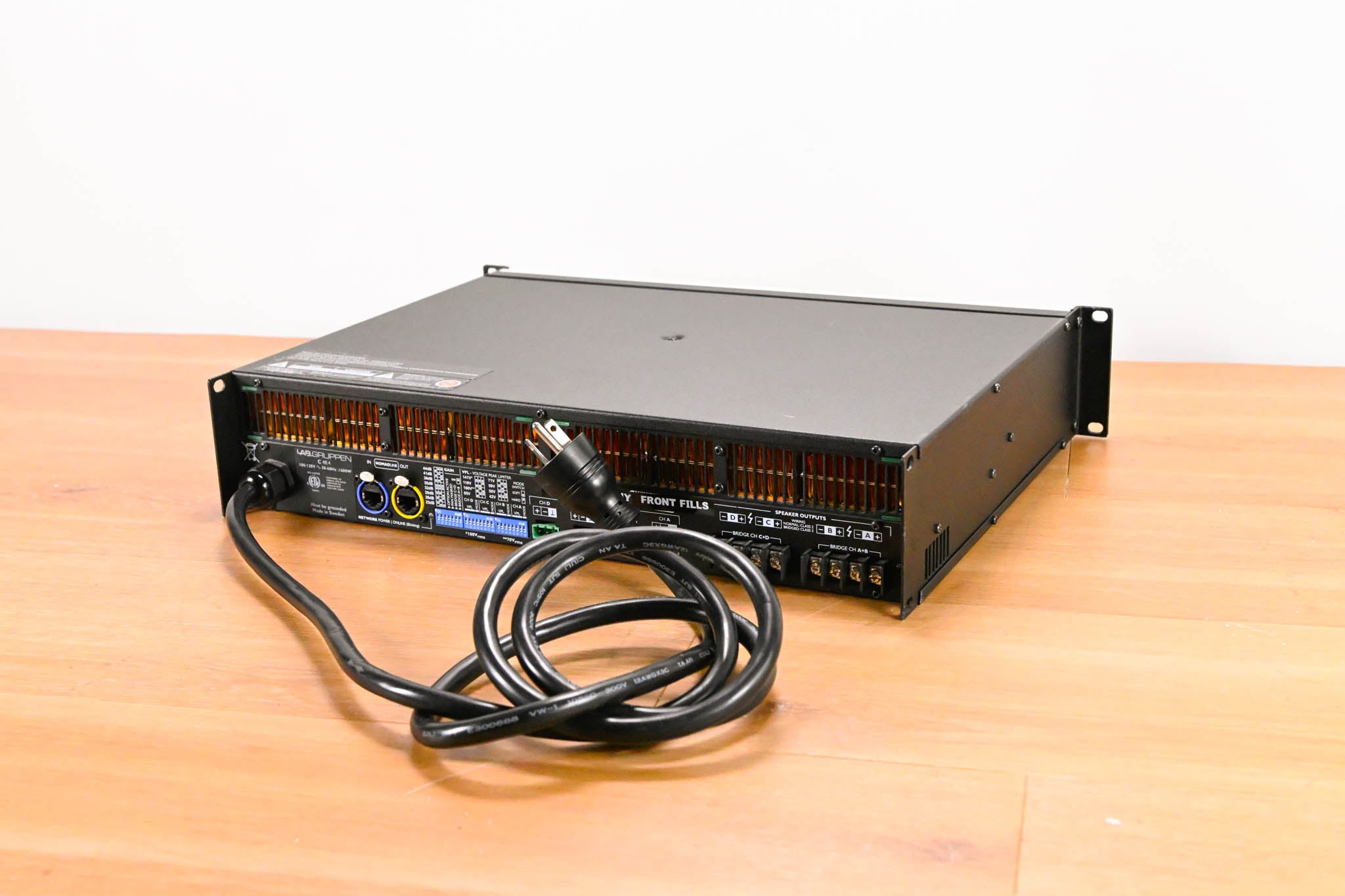 Lab Gruppen C 48:4 4800W 4-Channel Power Amplifier