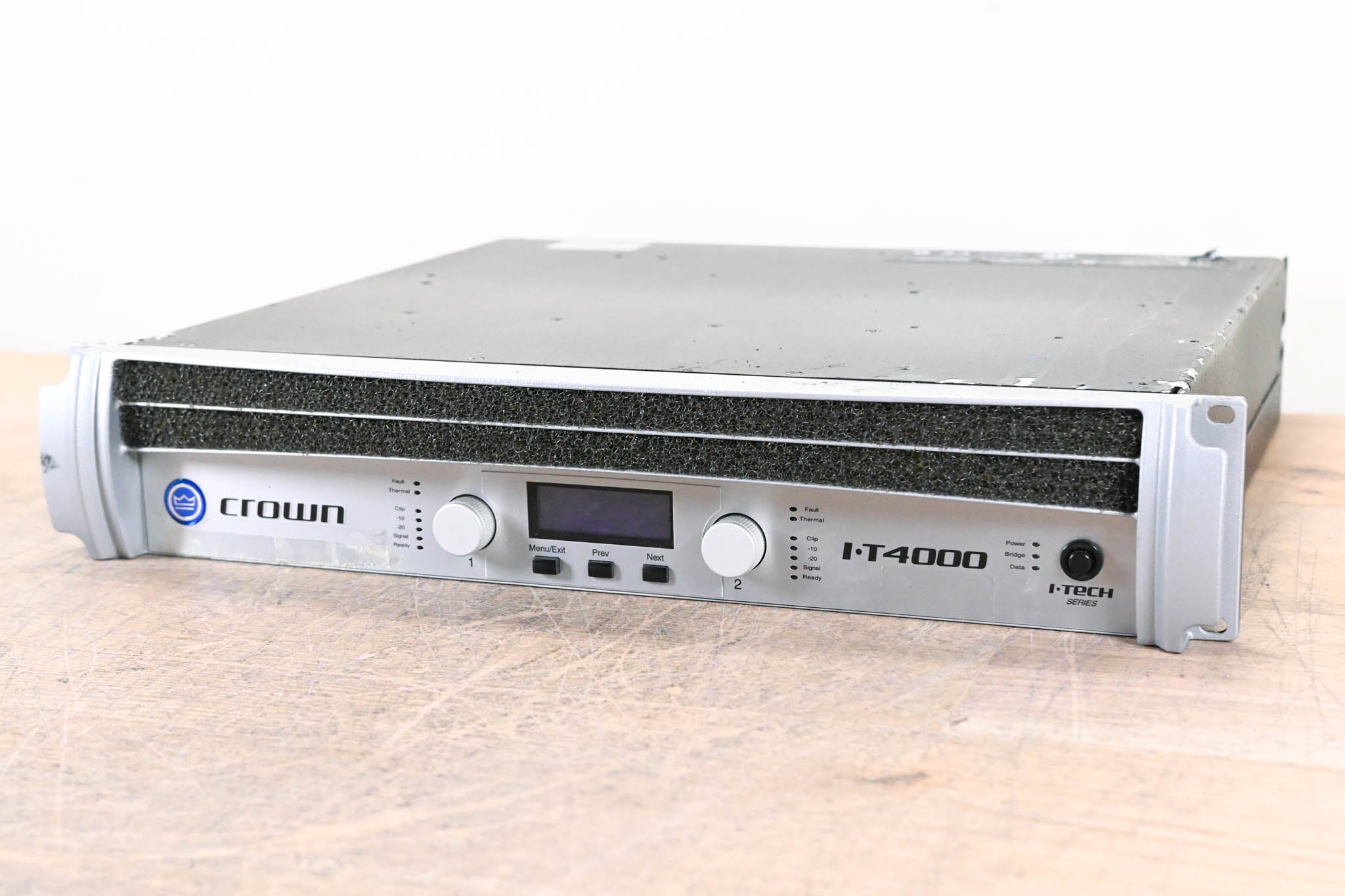 Crown I-Tech 4000 2-Channel Power Amplifier