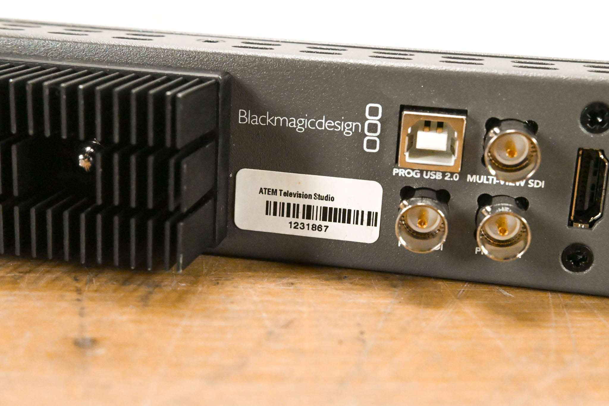 Blackmagic Design ATEM Television Studio (NO POWER SUPPLY)