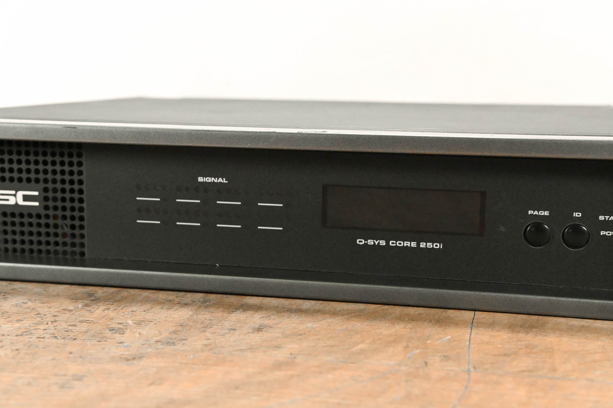 QSC Q-SYS Core 250i Integrated System Processor