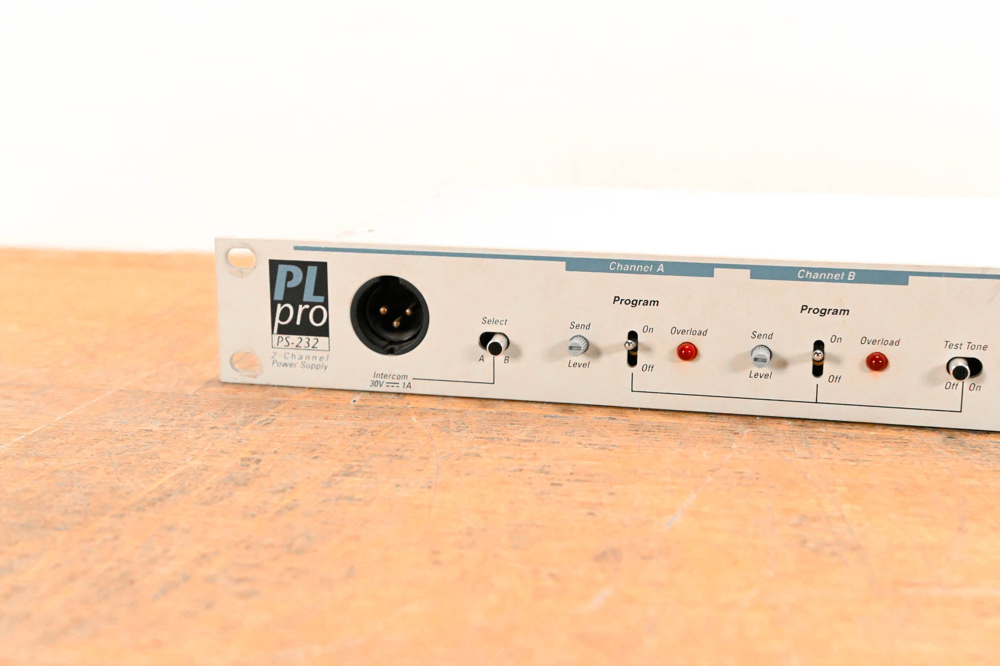 Clear-Com PS-232 Two-Channel Intercom Power Supply