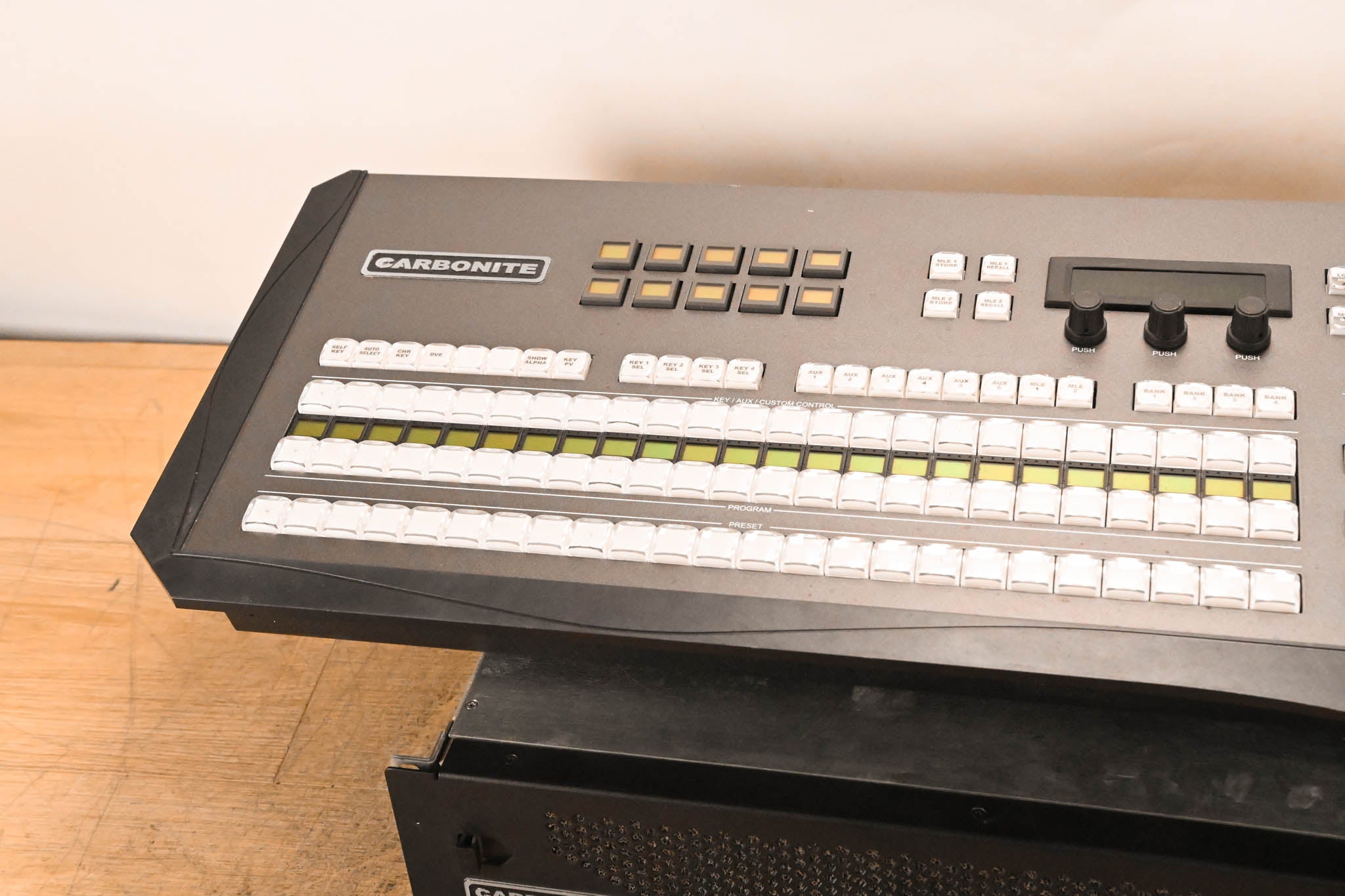 Ross Carbonite 1 M/E Production Switcher with Carbonite 1M Panel