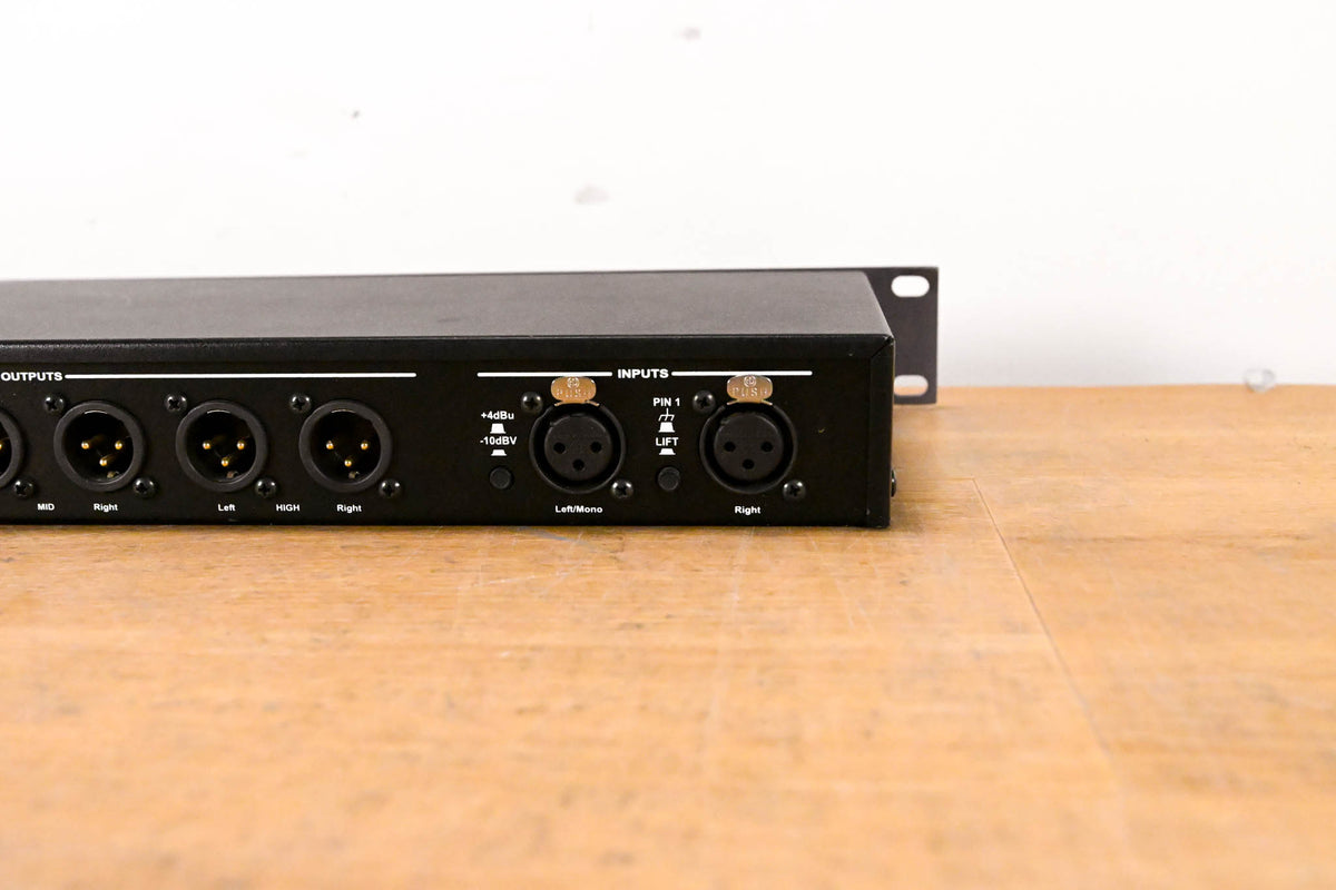 dbx DriveRack PA Complete Equalization and Loudspeaker Control System