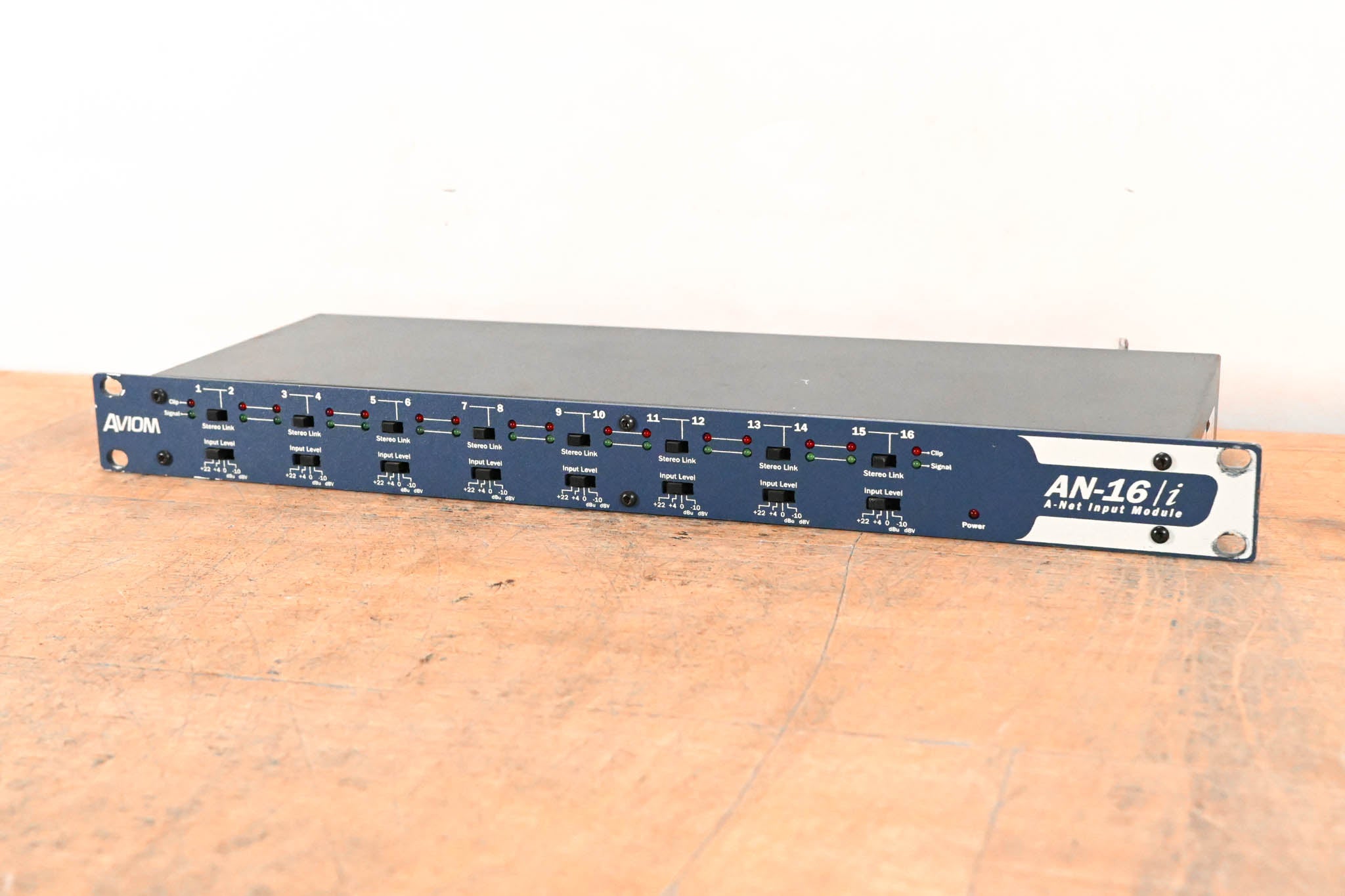 Aviom AN-16/i A-Net Input Module