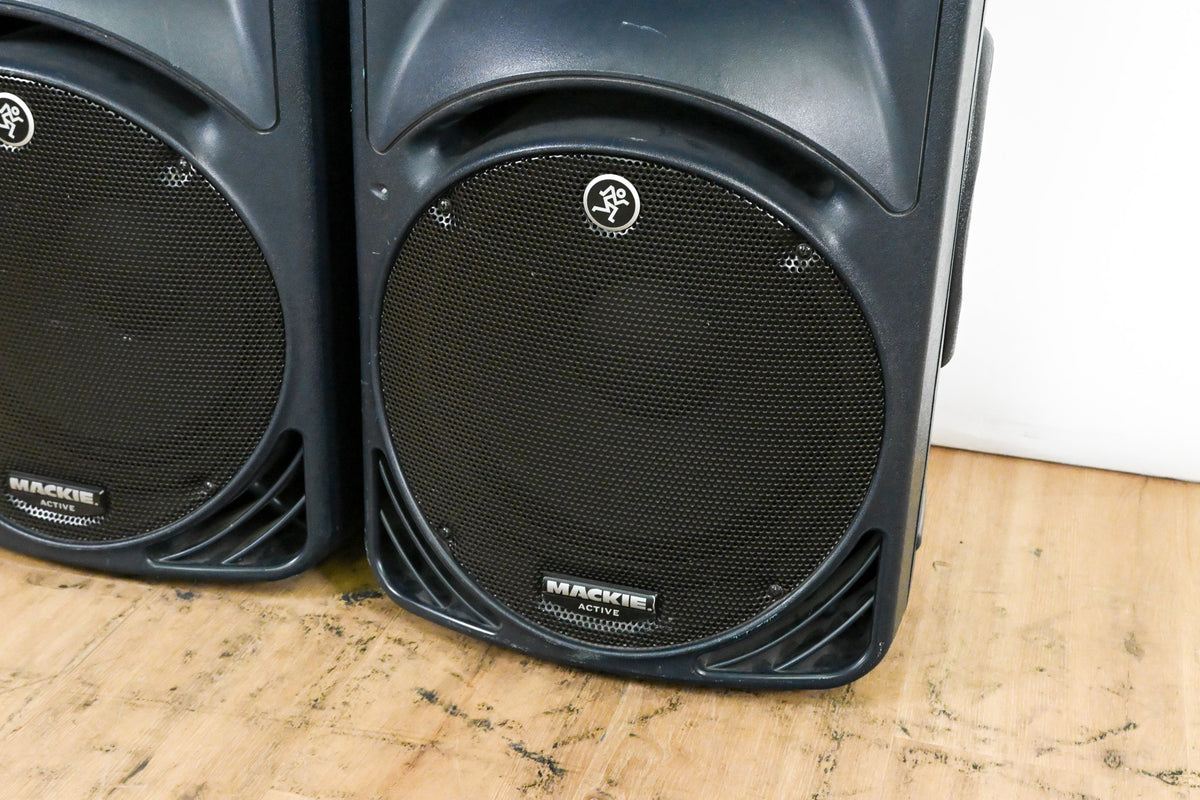 Mackie SRM450v2 400W 12" Active 2-Way Loudspeaker (PAIR)