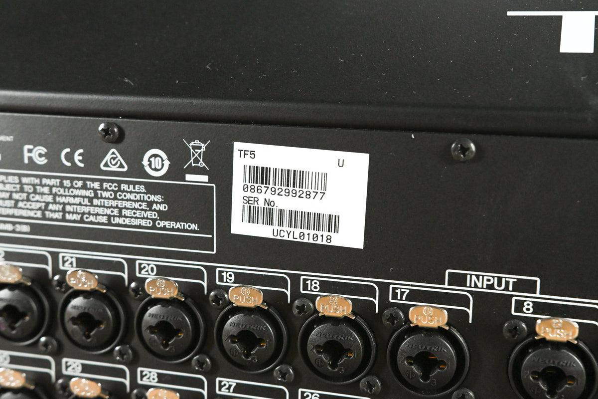 Yamaha TF5 32-Input Digital Mixing Console