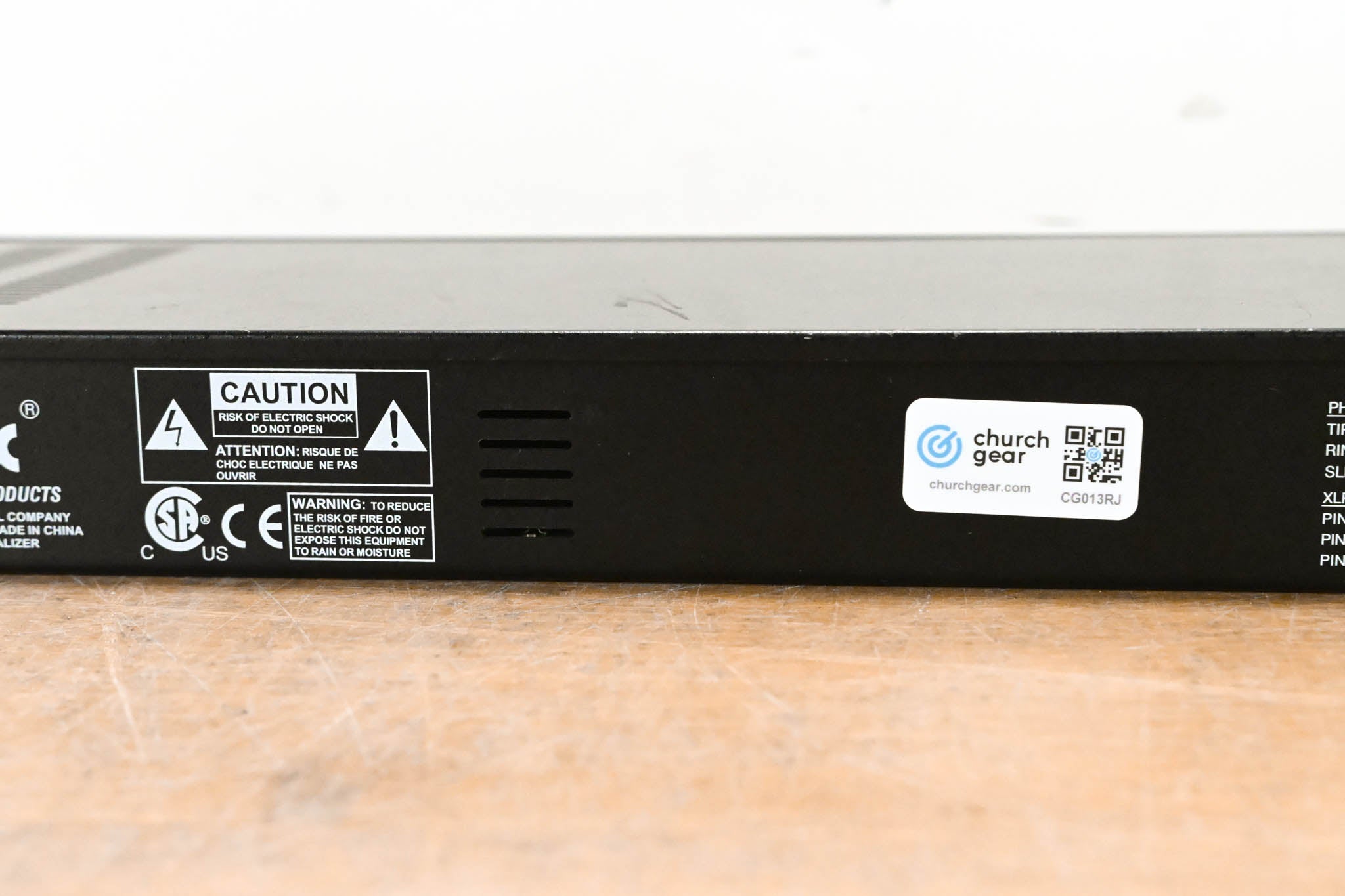 dbx 131 31-Band Graphic Equalizer
