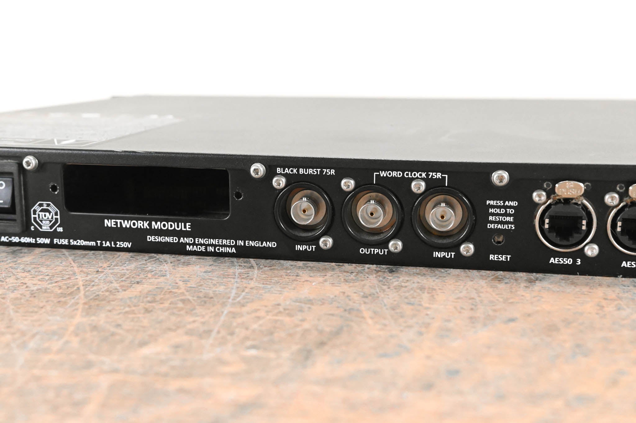 Klark Teknik DN9650 Digital Audio Network Bridge