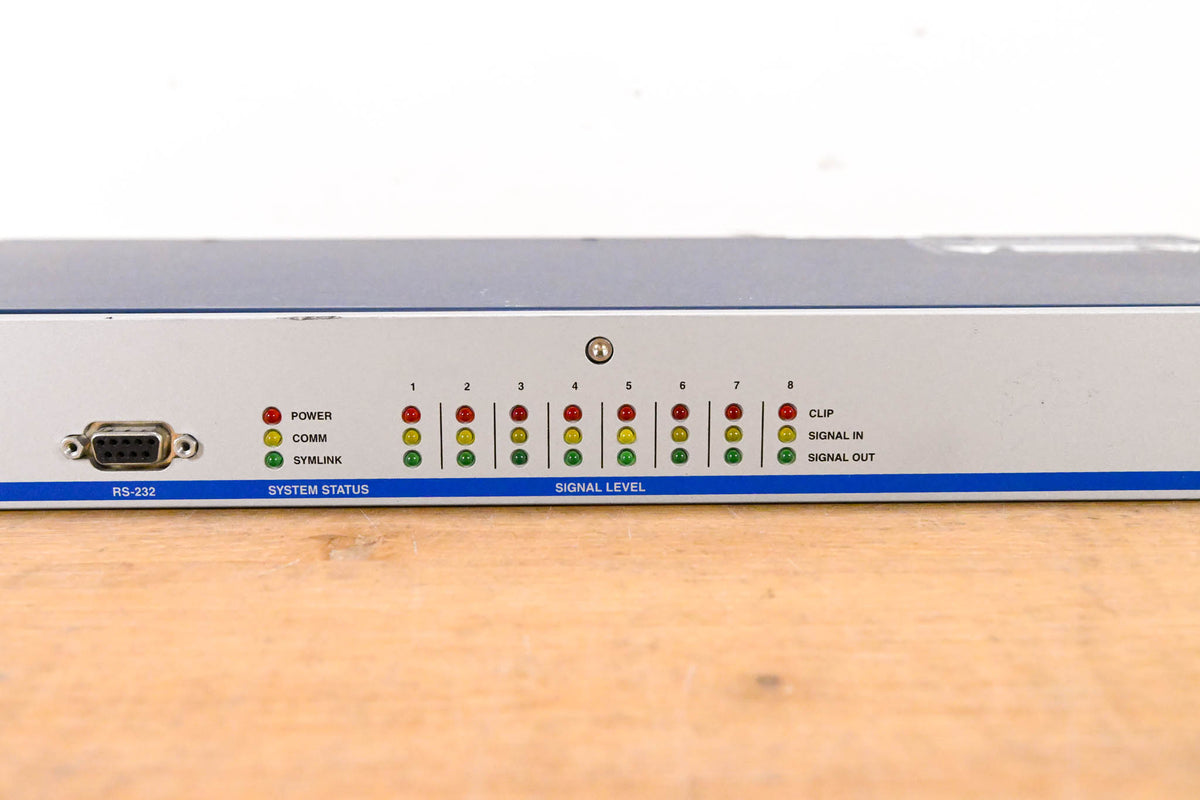 Symetrix SymNet 8x8 DSP Digital Signal Processor