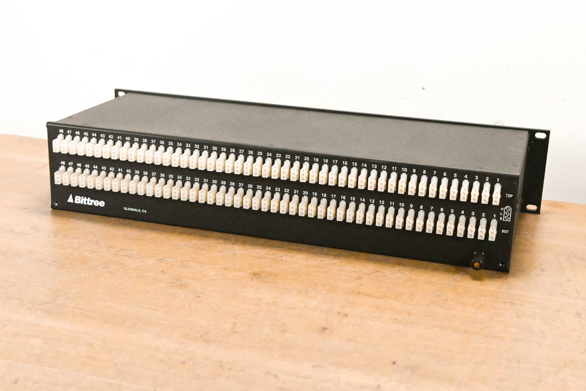 Bittree 969s 96-Point TT Bantam Patchbay
