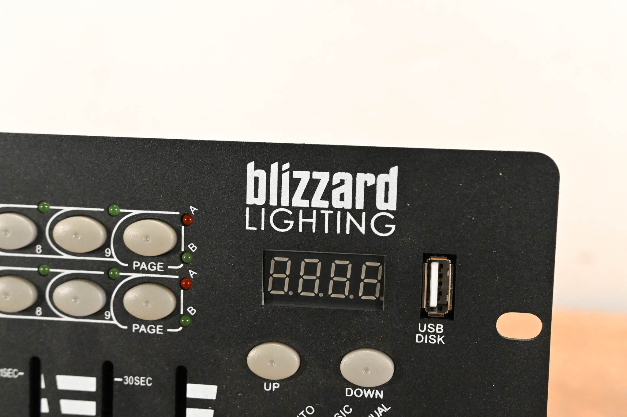 Blizzard Lighting Kontrol 6 DMX Lighting Controller (NO POWER SUPPLY)