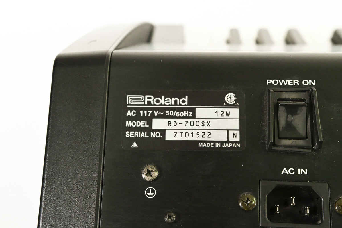 Roland RD-700SX 88-Key Digital Stage Piano