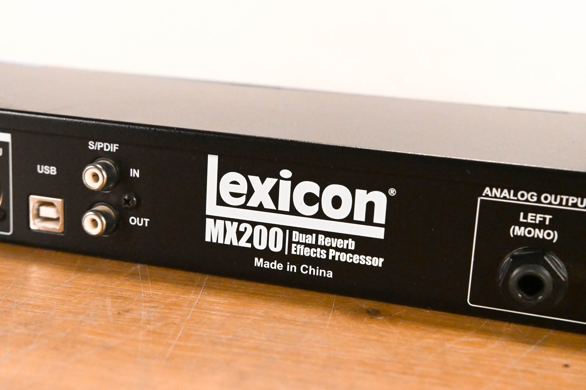 Lexicon MX200 2-Channel Digital Effects Processor (NO POWER SUPPLY)