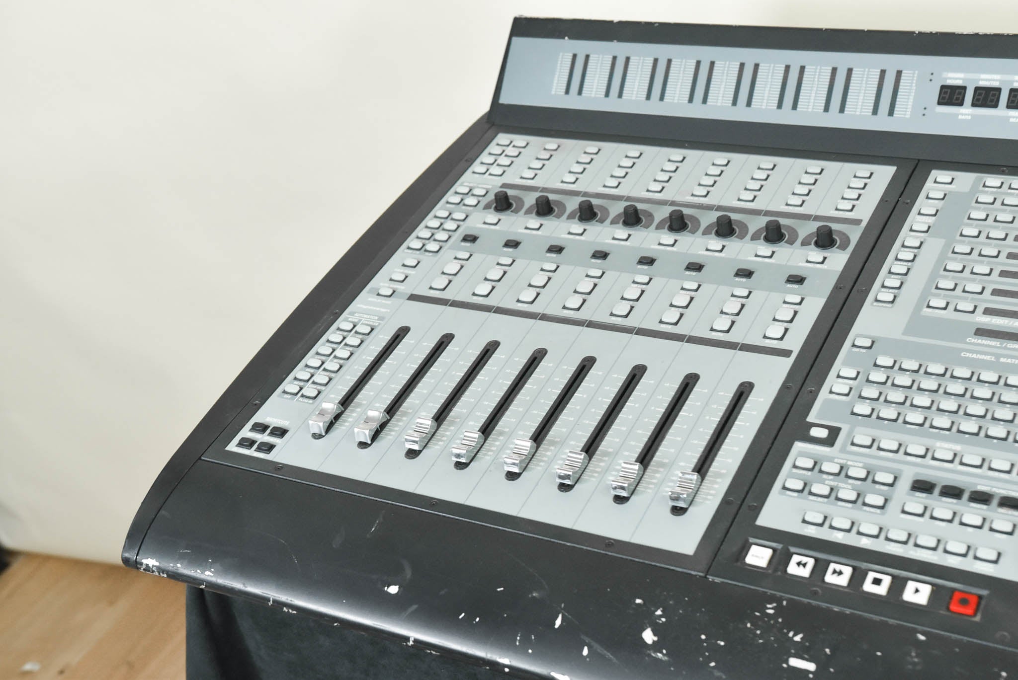 Digidesign ProControl Pro Tools Hardware Control Surface Main Unit