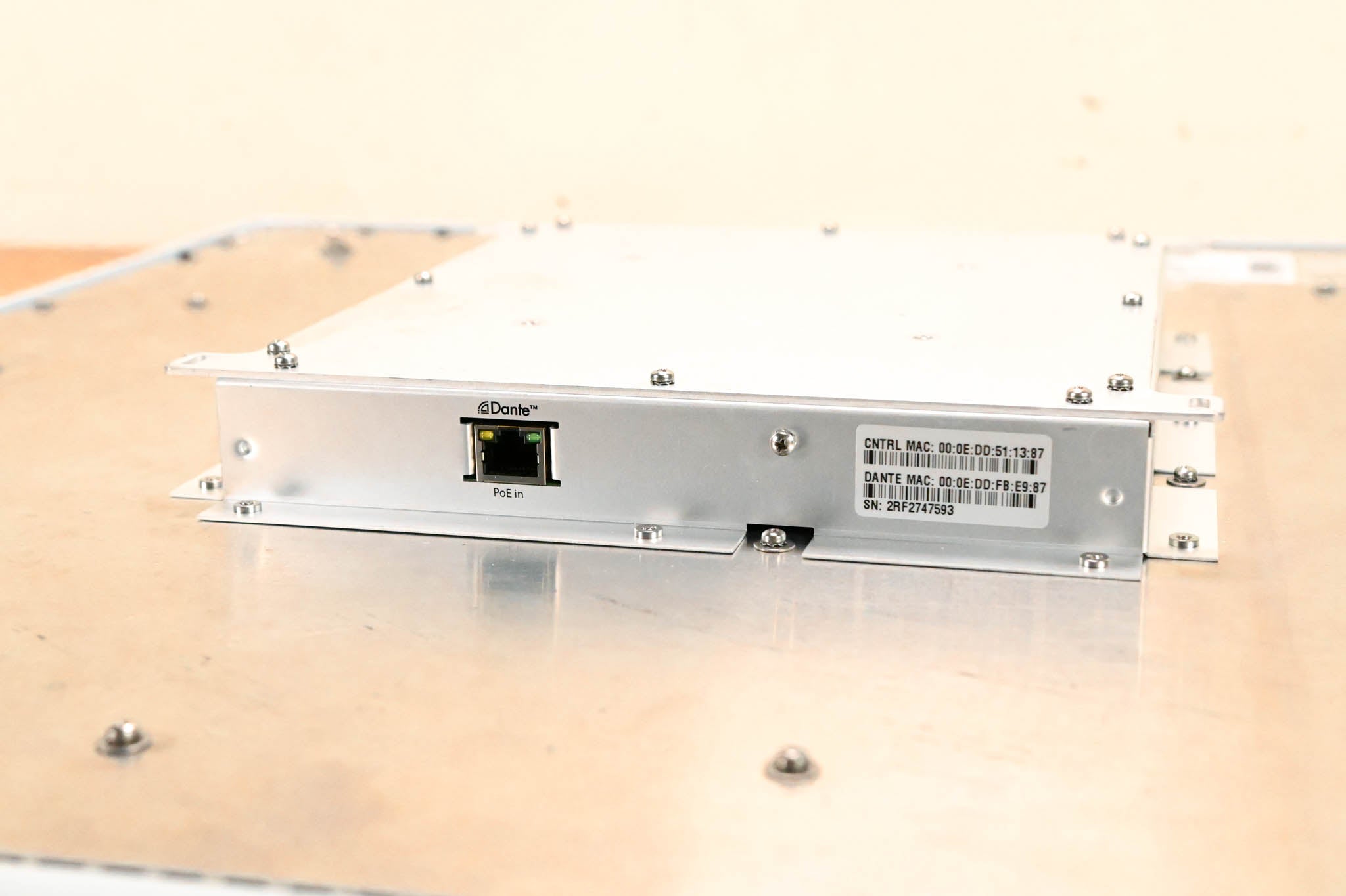 Shure MXA910W Ceiling Array Microphone