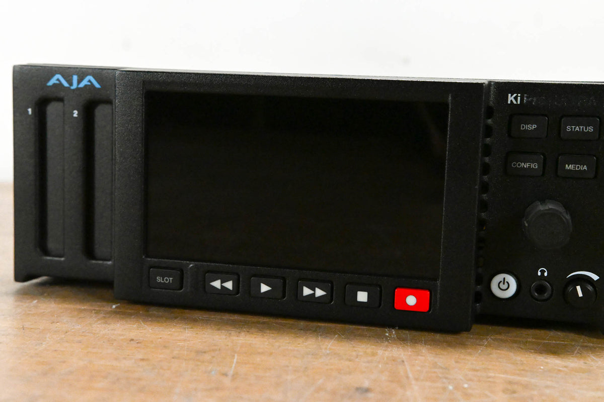 AJA Ki Pro Ultra 12G DCI/UHD/HD Recorder/Player (NO POWER SUPPLY)