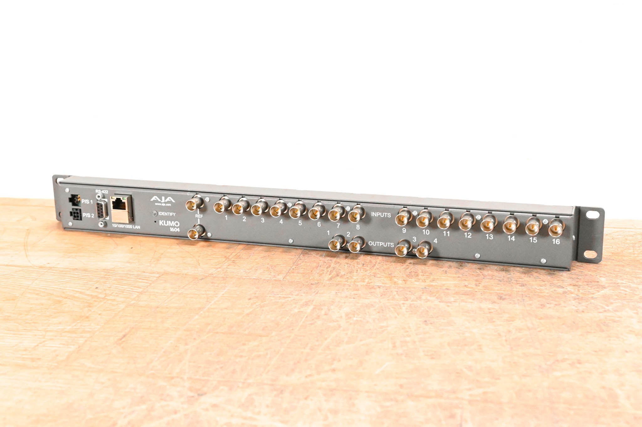 AJA KUMO 1604 16x4 Compact 3G-SDI Router (NO POWER SUPPLY)