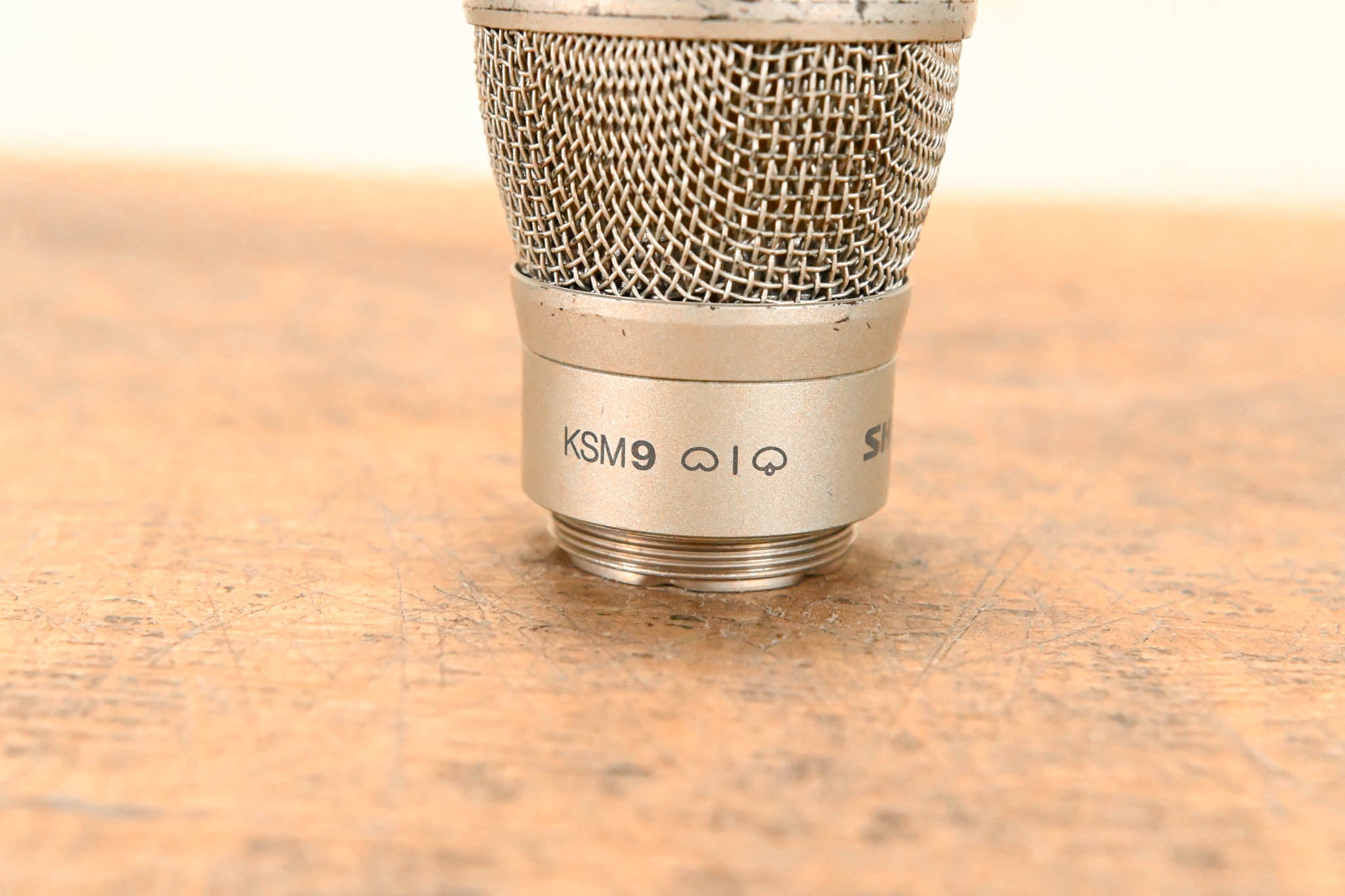 Shure RPW180 Wireless KSM9 Cartridge - Champagne