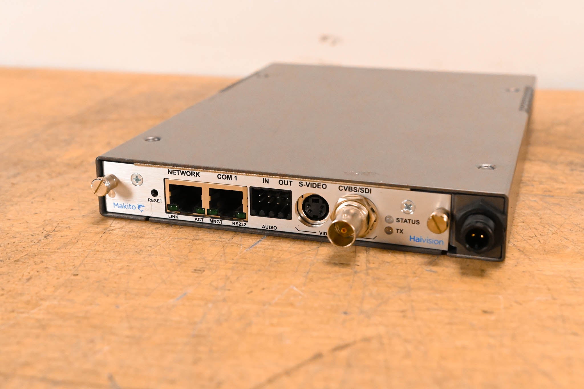 HaiVision S-290E-SDI-M Makito SDI Encoder Appliance (NO POWER SUPPLY)